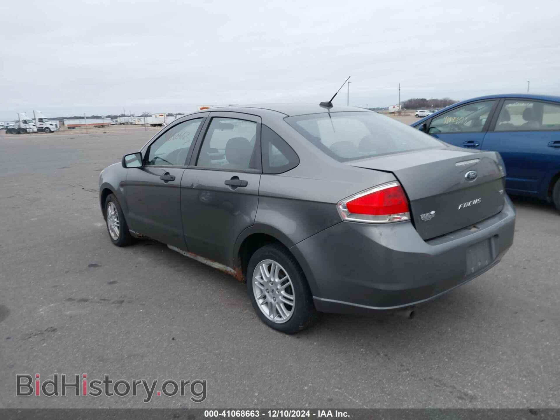 2010 FORD FOCUS - VIN: 1FAHP3FN3AW280181 - Фото 3