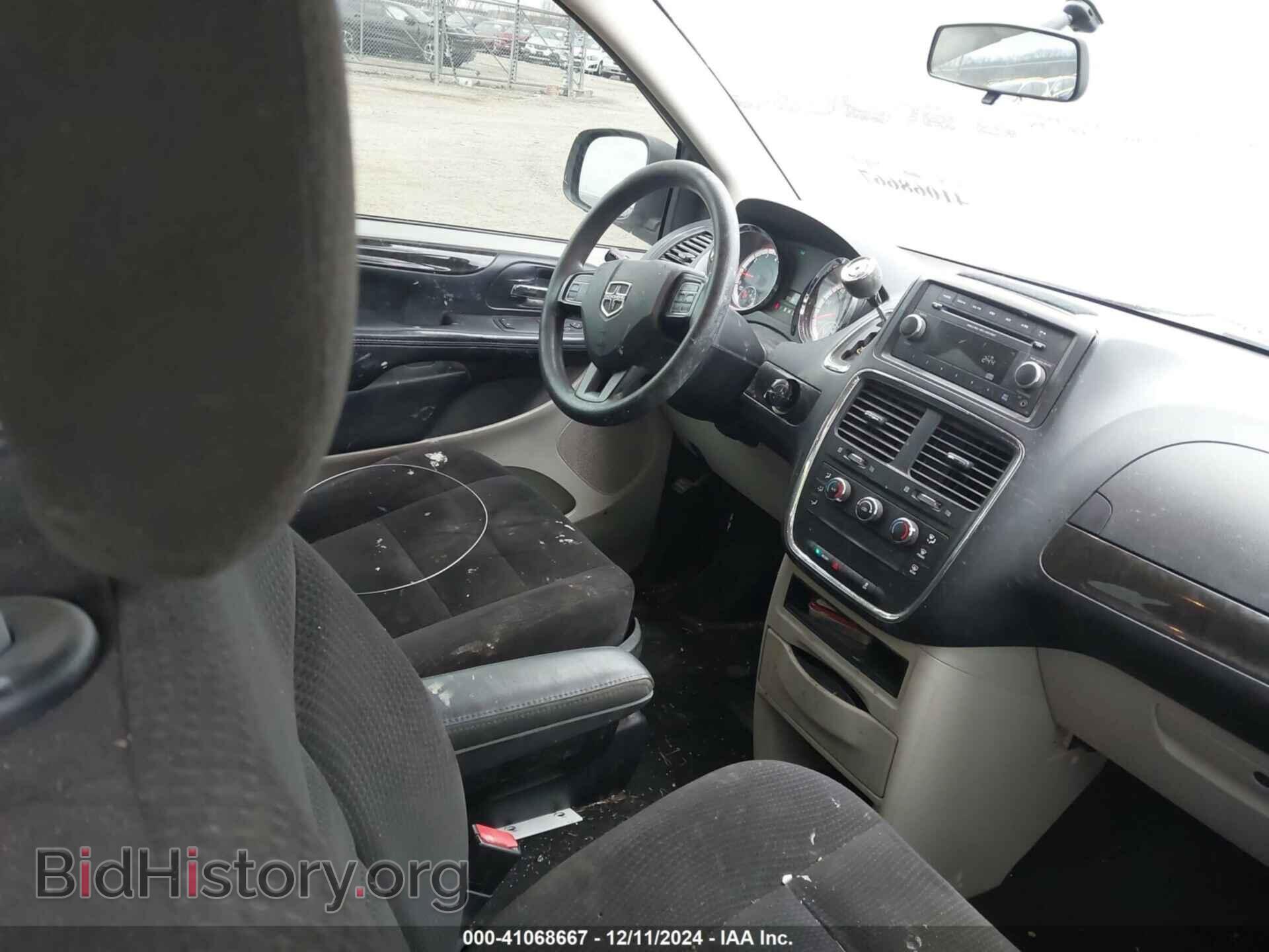 2014 DODGE GRAND CARAVAN - VIN: 2C4RDGBGXER249367 - Фото 5