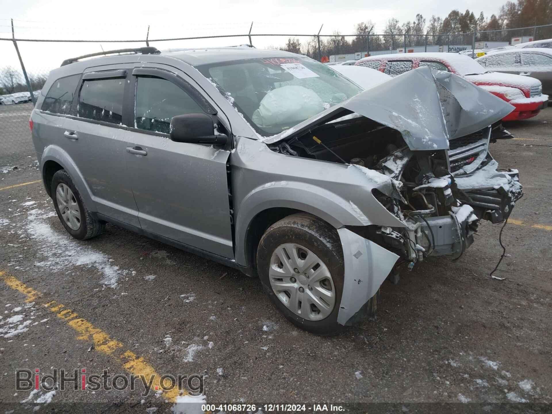Photo 3C4PDCAB1HT673690 - DODGE JOURNEY 2017