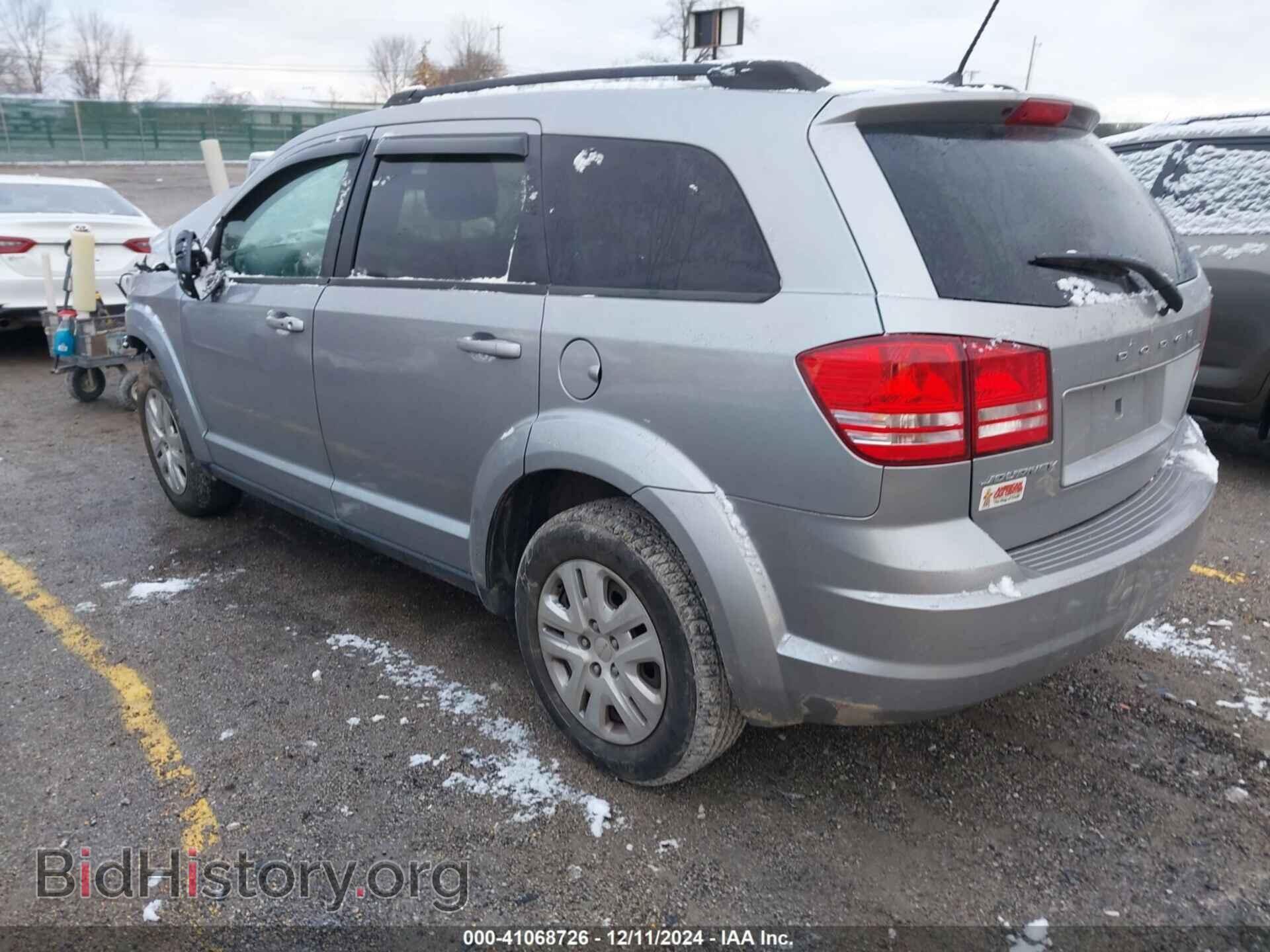 2017 DODGE JOURNEY - VIN: 3C4PDCAB1HT673690 - Фото 3