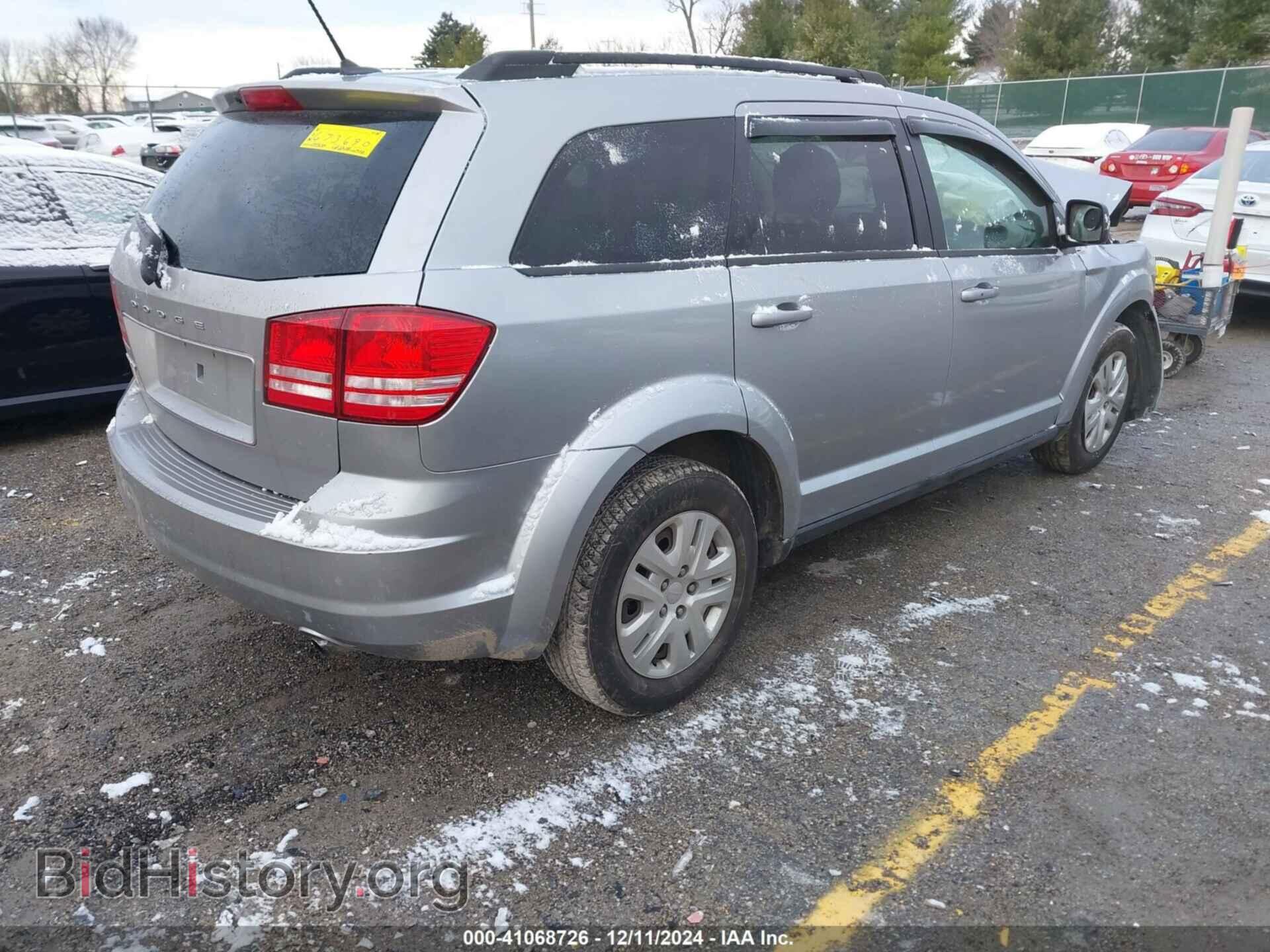 2017 DODGE JOURNEY - VIN: 3C4PDCAB1HT673690 - Фото 4