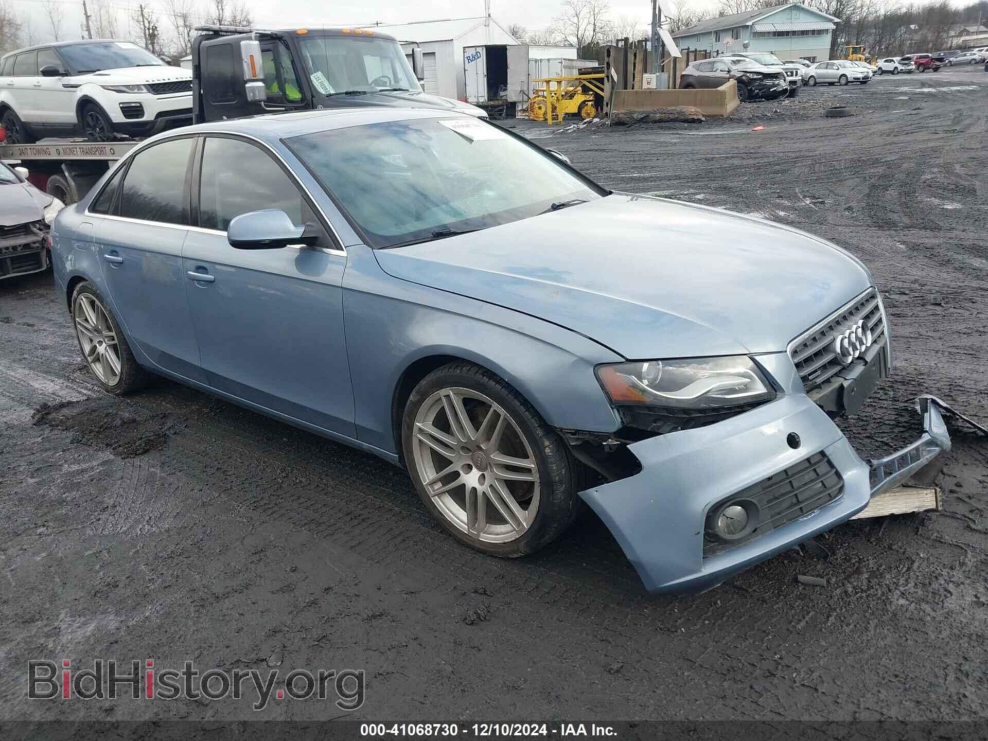 Photo WAUKFBFL5BA097355 - AUDI A4 2011