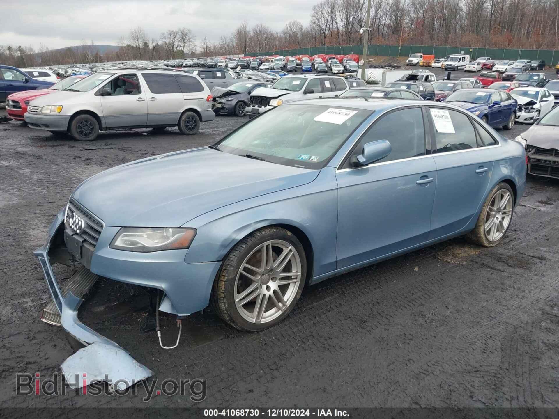 2011 AUDI A4 - VIN: WAUKFBFL5BA097355 - Photo 2