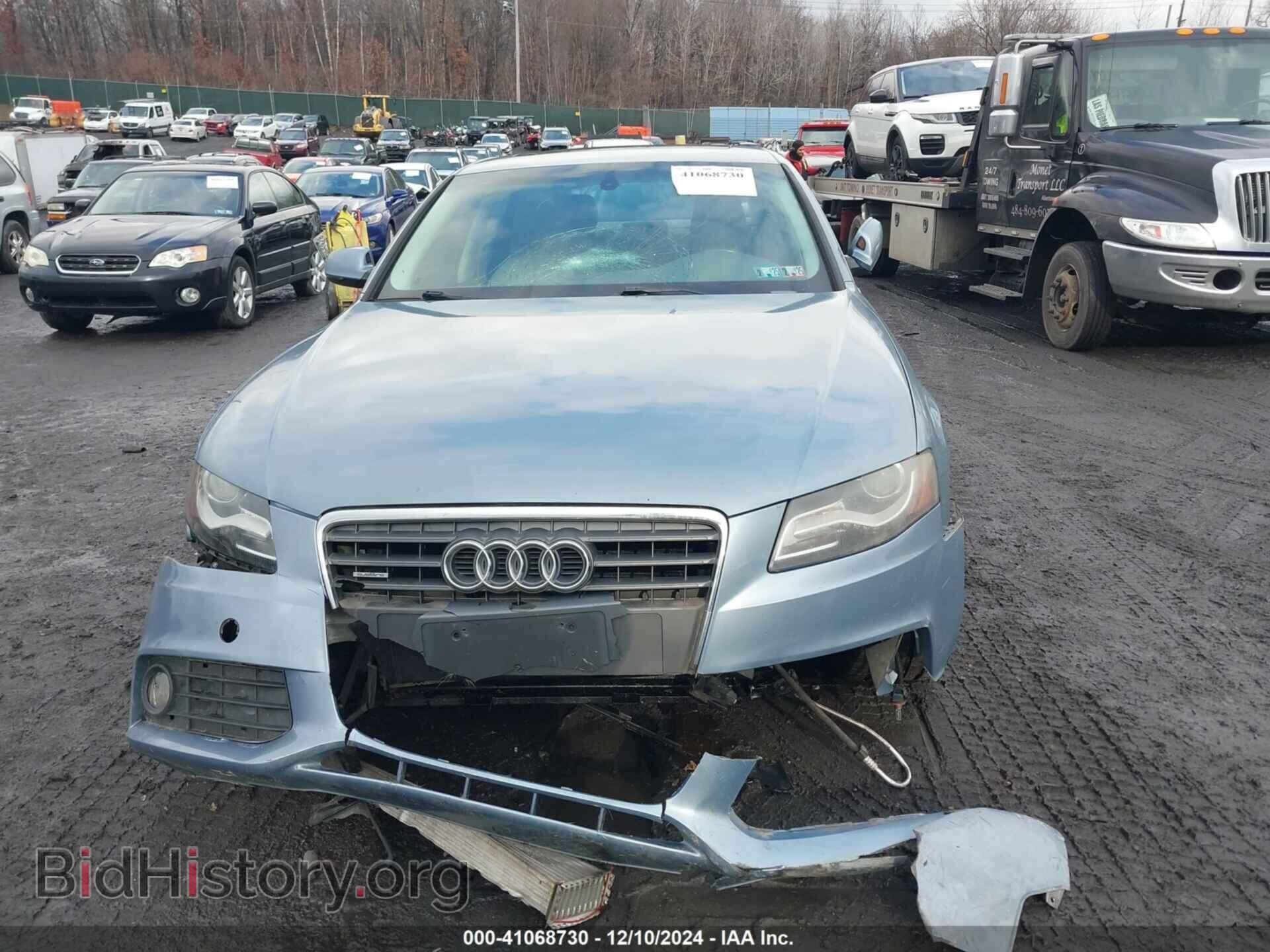 2011 AUDI A4 - VIN: WAUKFBFL5BA097355 - Photo 12