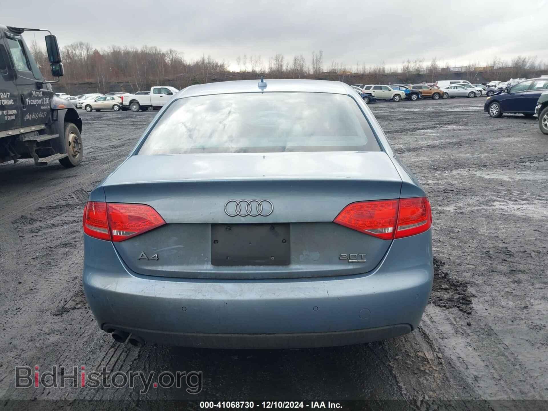 2011 AUDI A4 - VIN: WAUKFBFL5BA097355 - Photo 16