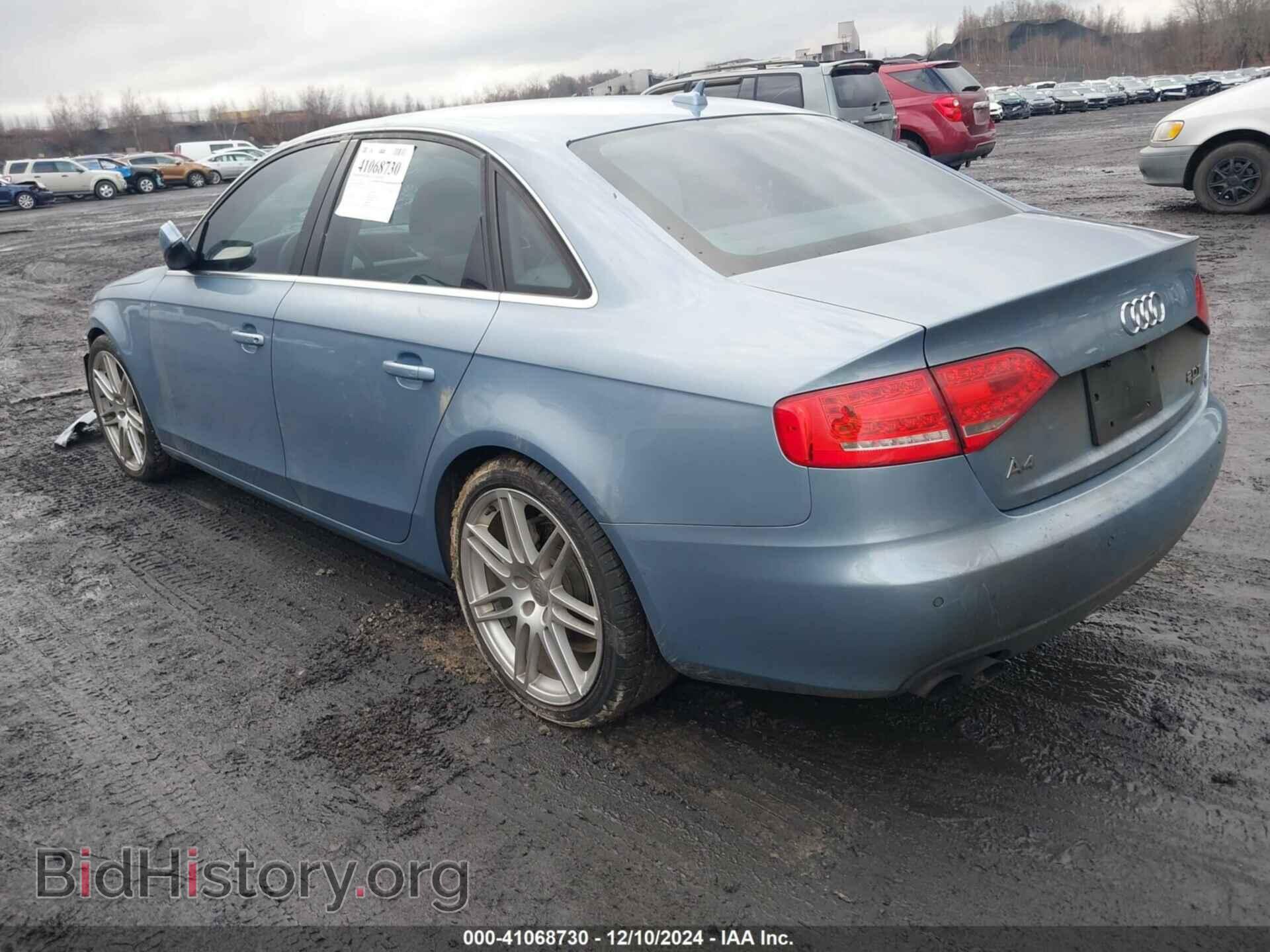 2011 AUDI A4 - VIN: WAUKFBFL5BA097355 - Photo 3