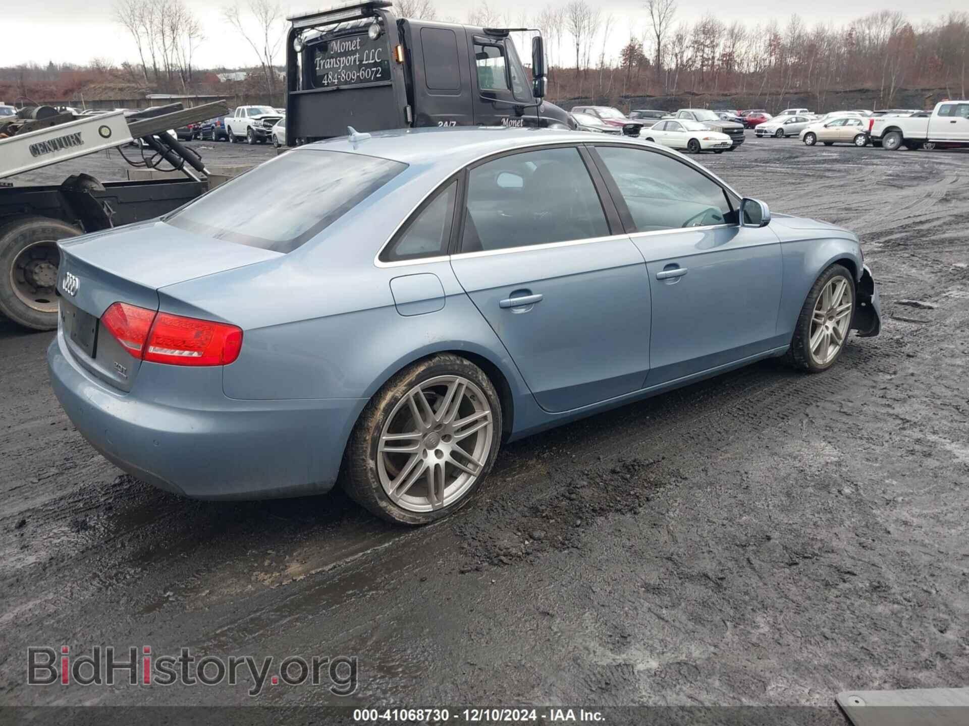 2011 AUDI A4 - VIN: WAUKFBFL5BA097355 - Photo 4