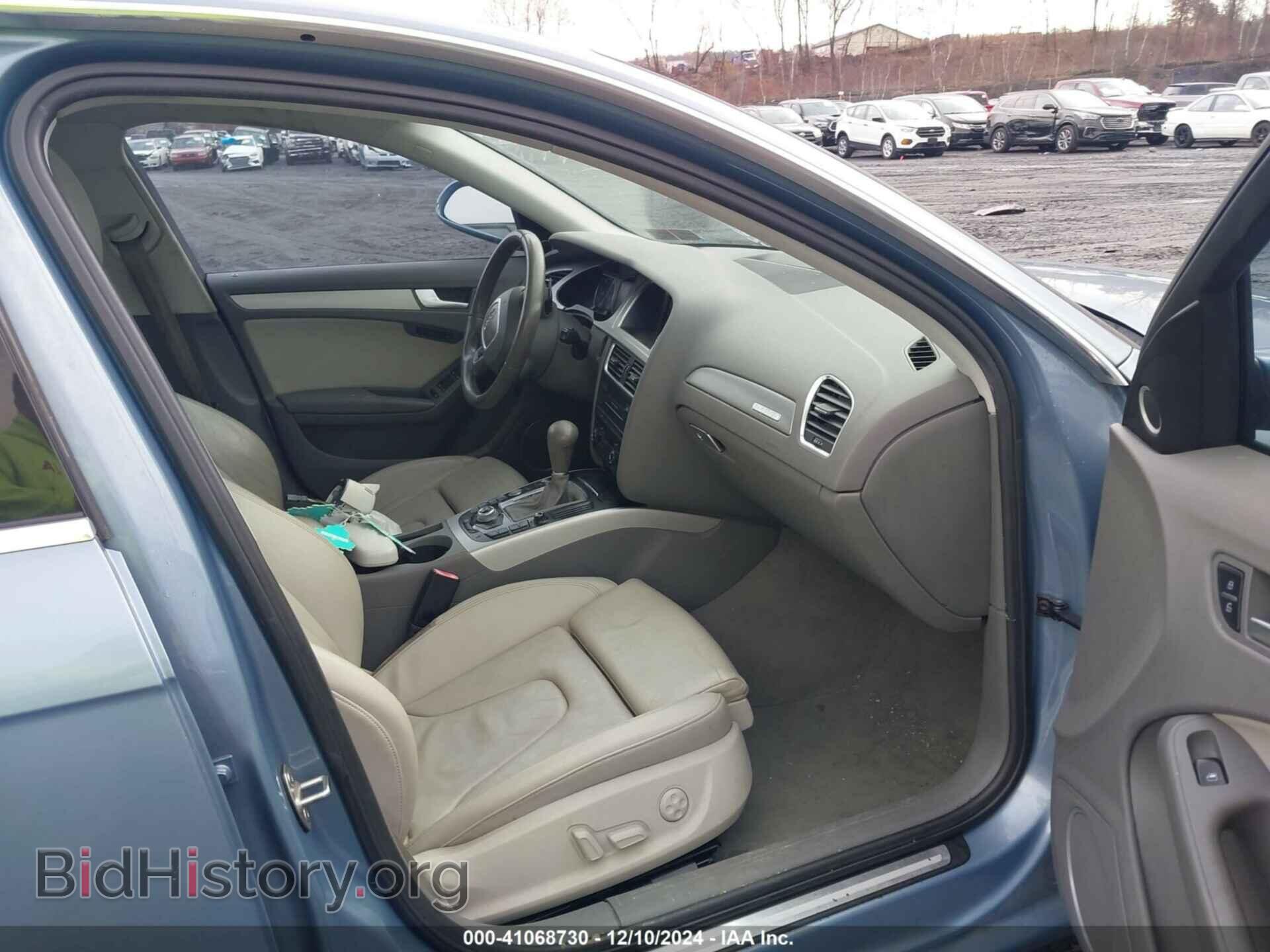 2011 AUDI A4 - VIN: WAUKFBFL5BA097355 - Photo 5