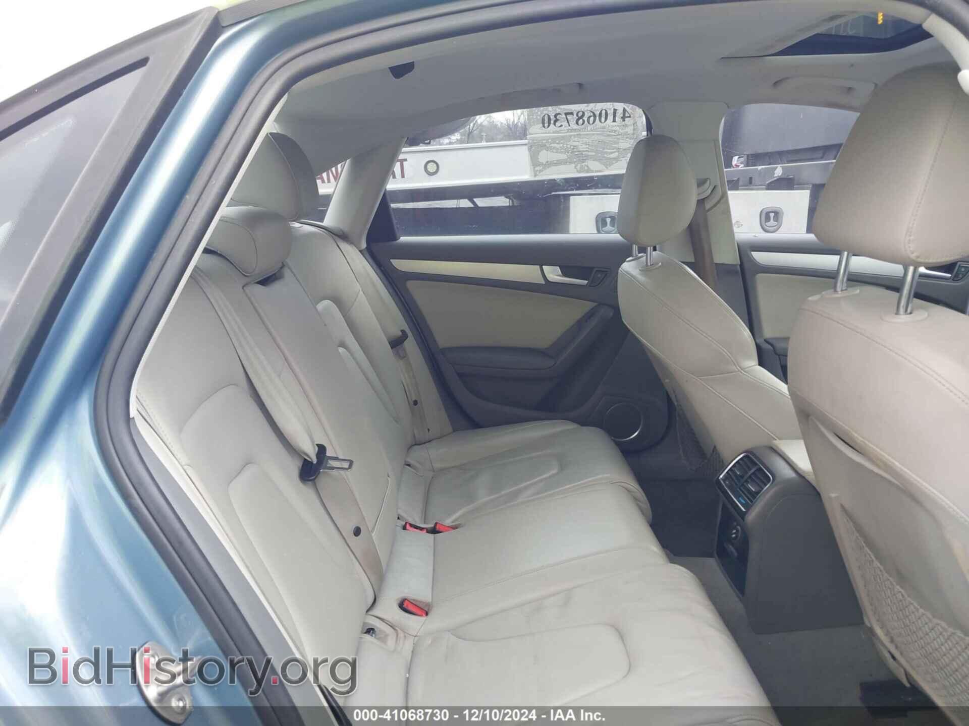 2011 AUDI A4 - VIN: WAUKFBFL5BA097355 - Photo 8