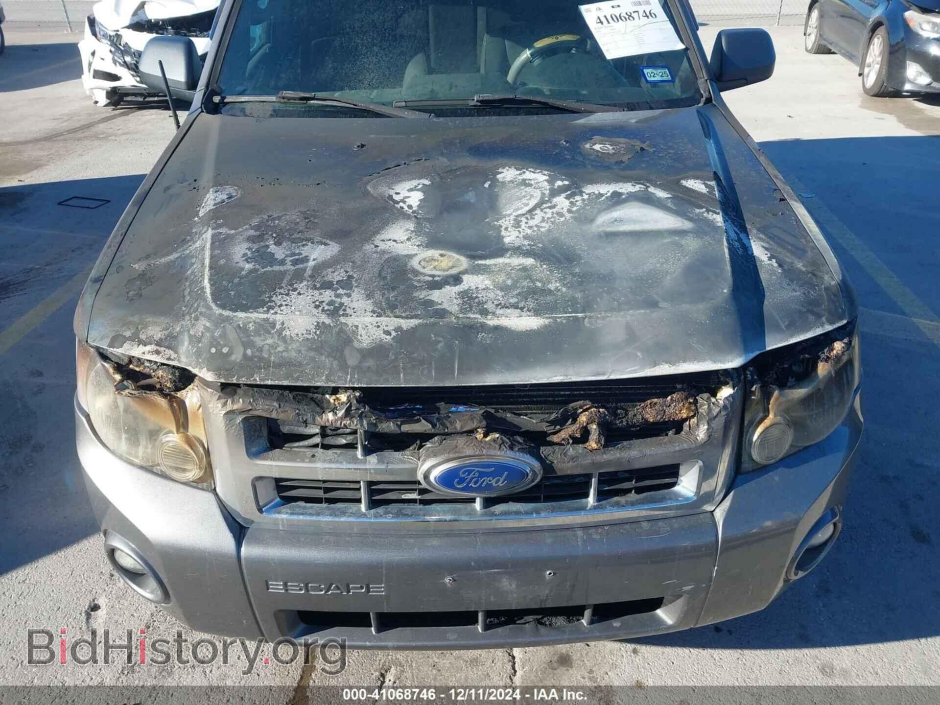 2011 FORD ESCAPE - VIN: 1FMCU9DG3BKC23939 - Фото 6