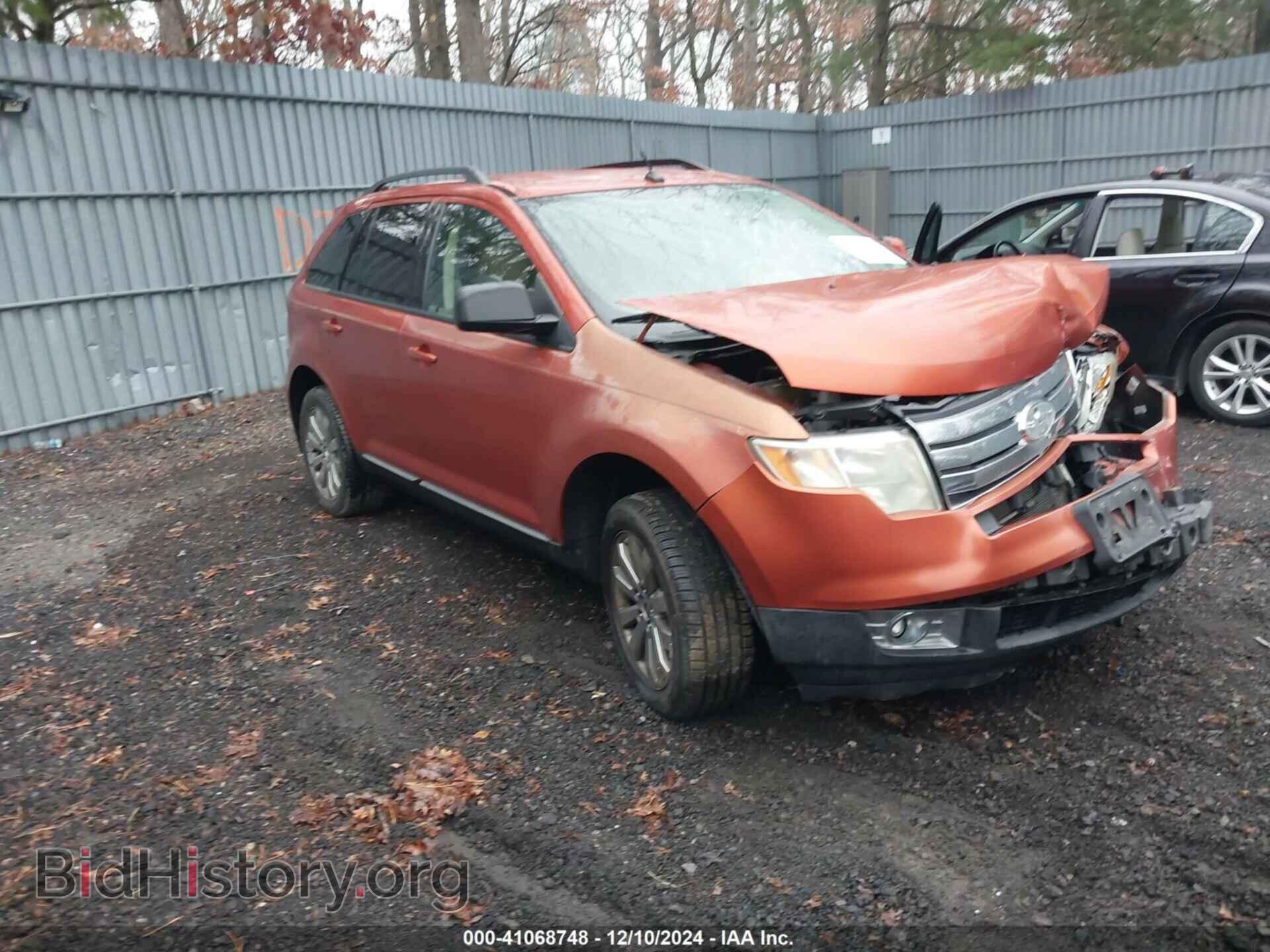 Photo 2FMDK48C87BB09523 - FORD EDGE 2007