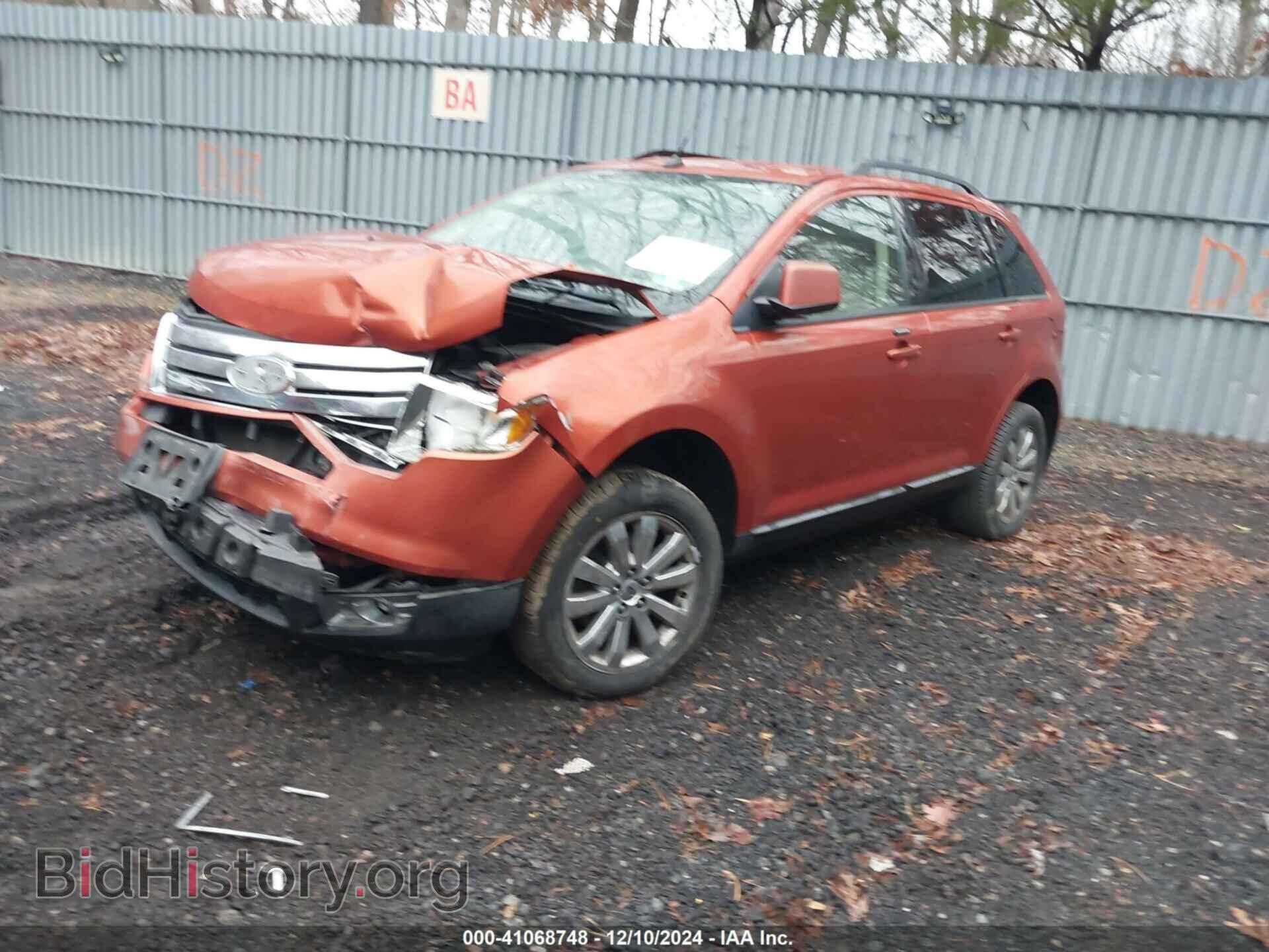 2007 FORD EDGE - VIN: 2FMDK48C87BB09523 - Photo 2