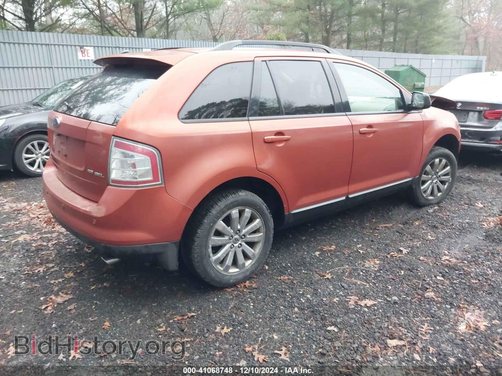 2007 FORD EDGE - VIN: 2FMDK48C87BB09523 - Photo 4