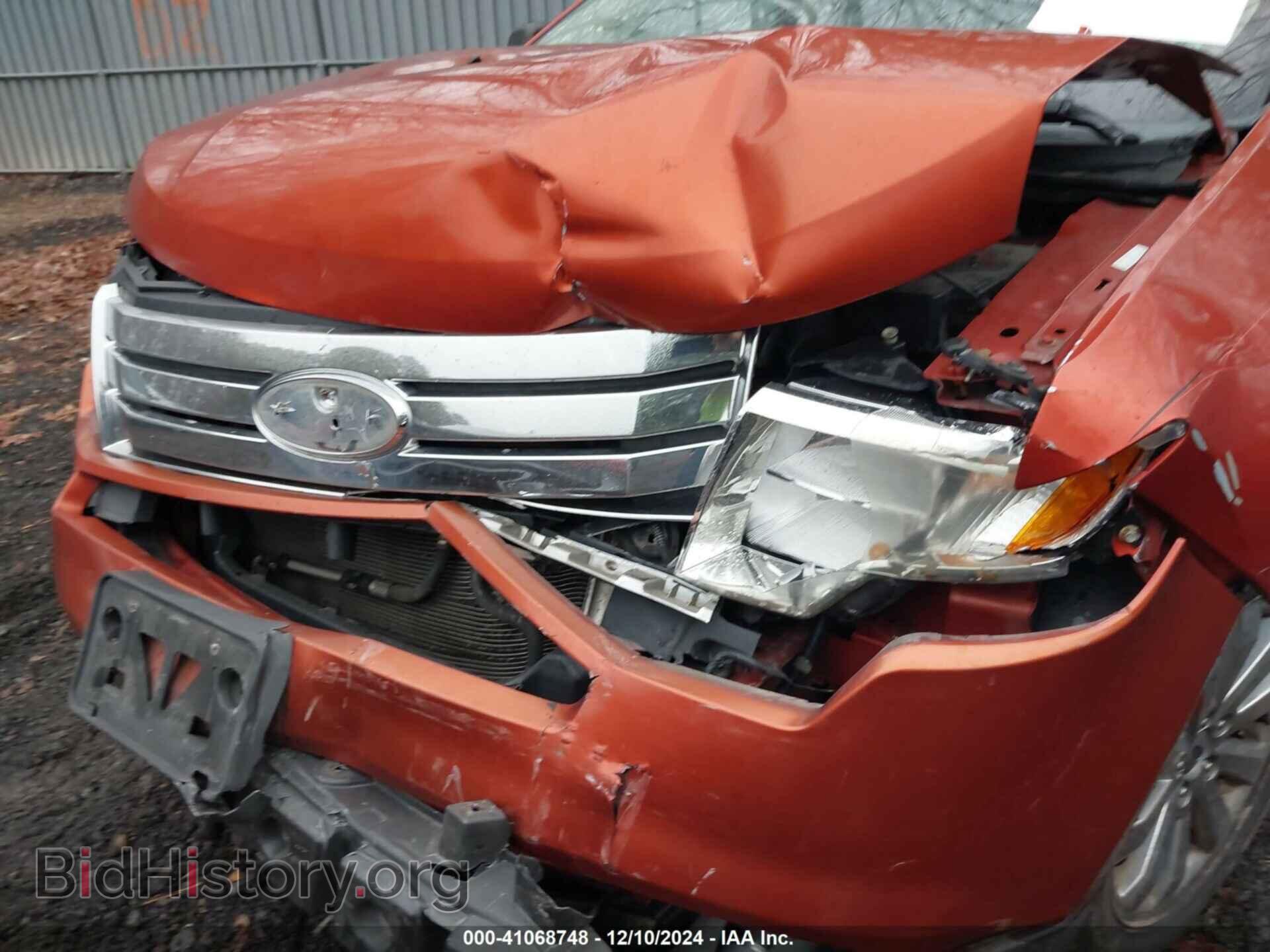 2007 FORD EDGE - VIN: 2FMDK48C87BB09523 - Photo 6