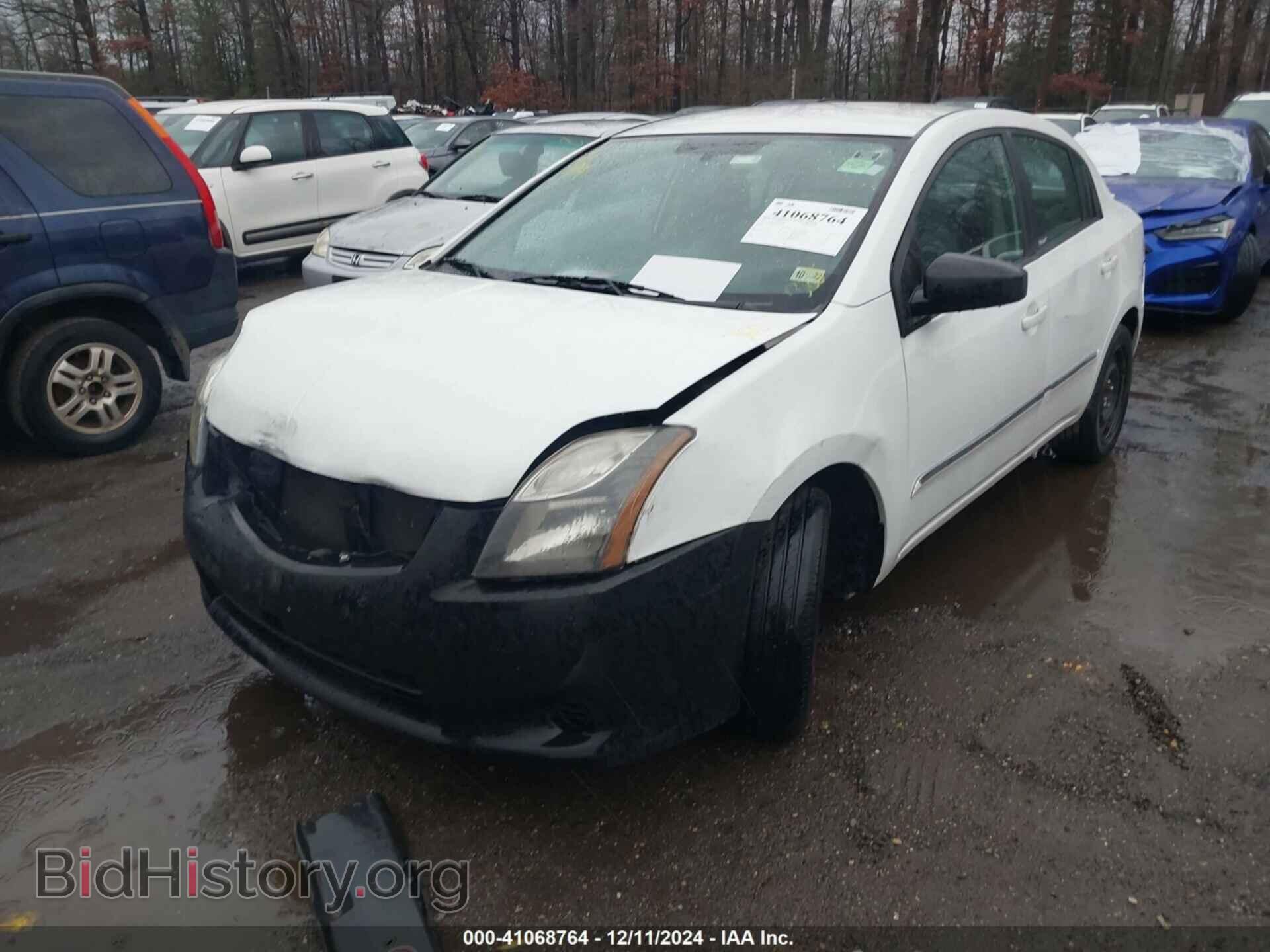 2012 NISSAN SENTRA - VIN: 3N1AB6AP1CL718907 - Фото 2
