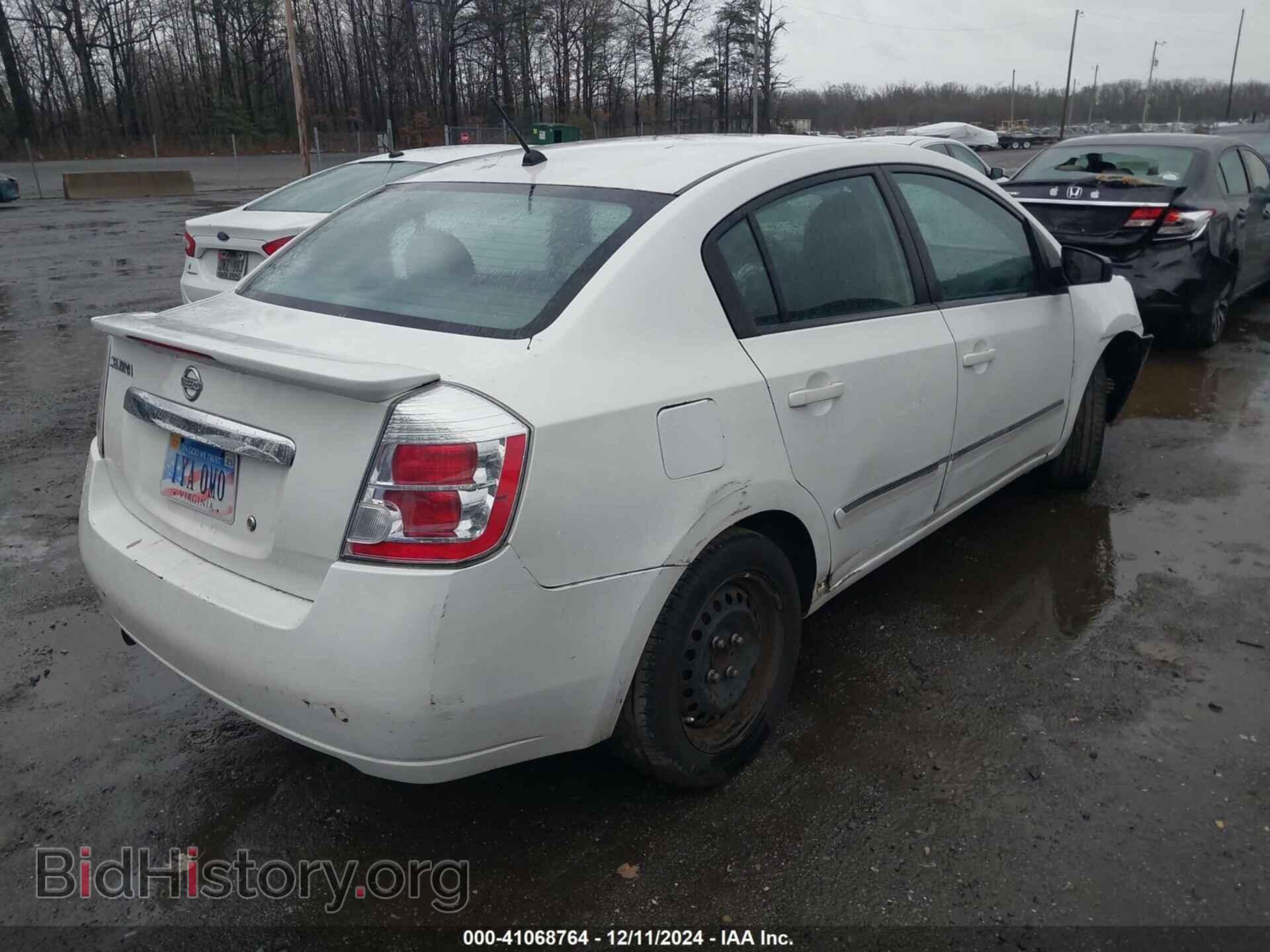 2012 NISSAN SENTRA - VIN: 3N1AB6AP1CL718907 - Фото 4