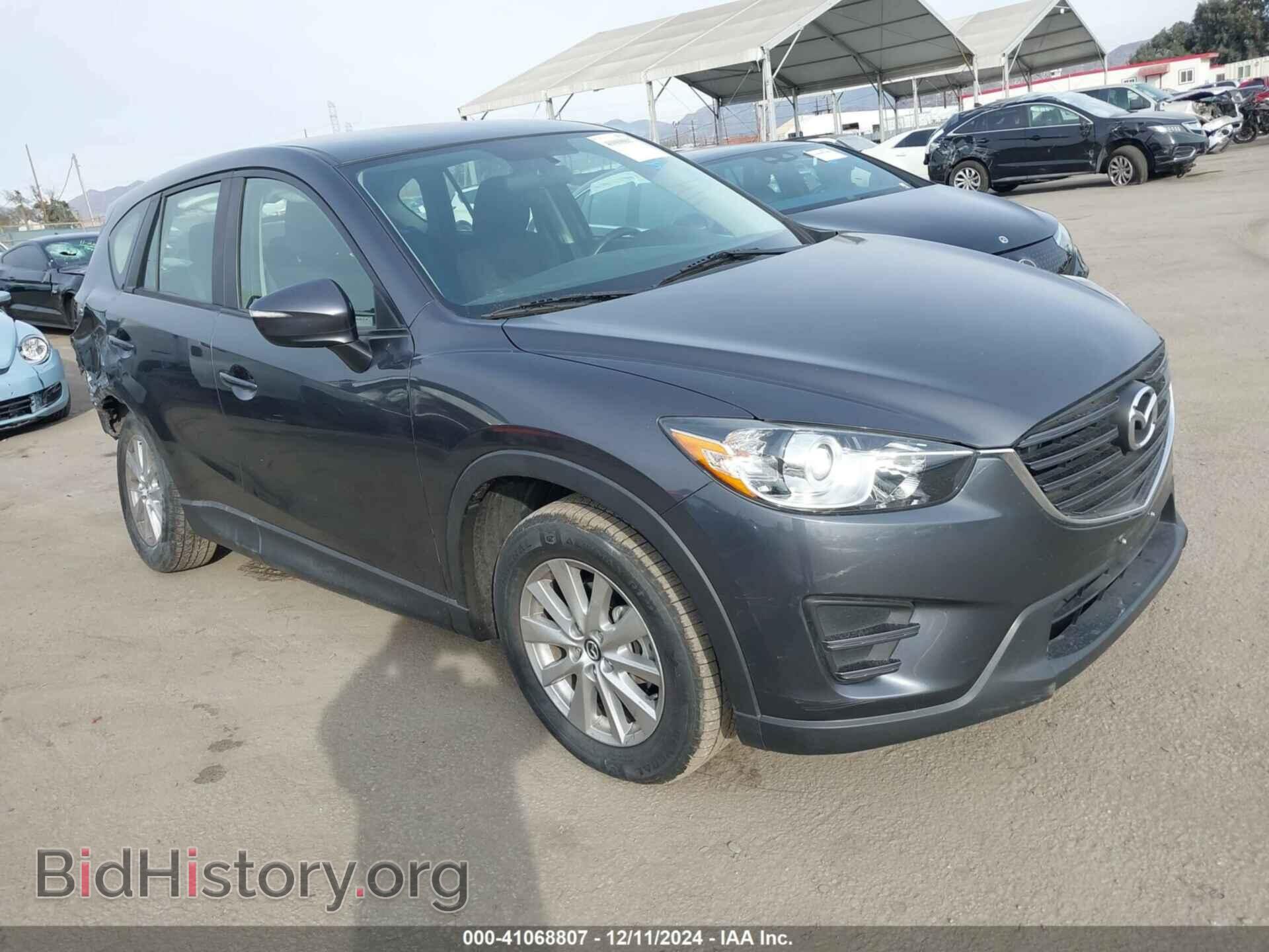Фотография JM3KE2BY5G0882664 - MAZDA CX-5 2016