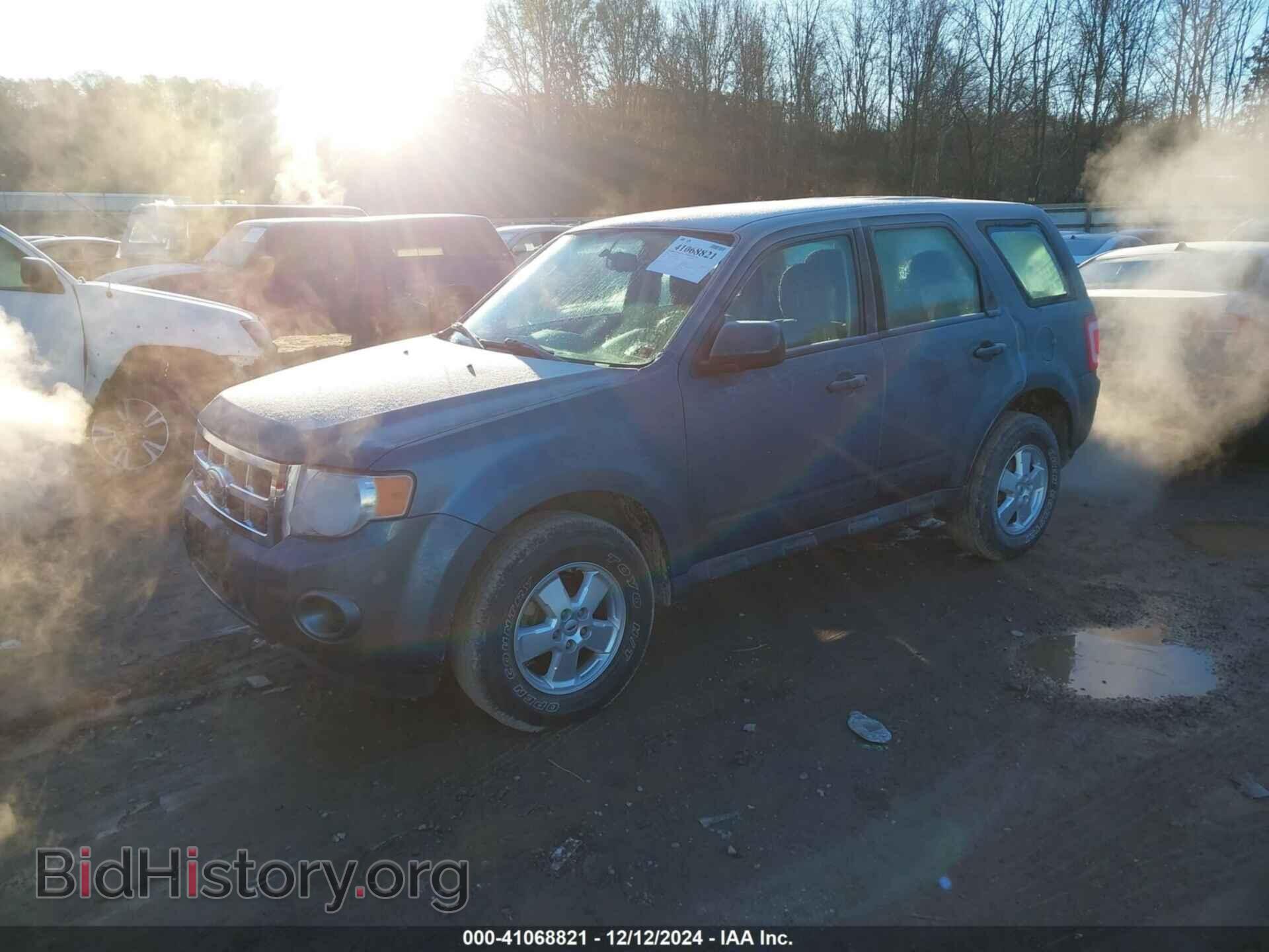 2012 FORD ESCAPE - VIN: 1FMCU0C70CKA03219 - Фото 2