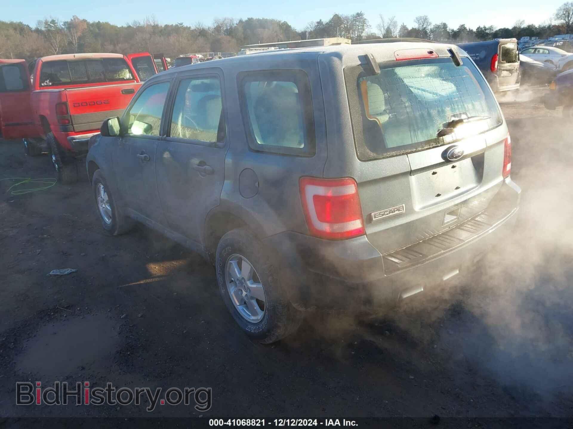 2012 FORD ESCAPE - VIN: 1FMCU0C70CKA03219 - Фото 3