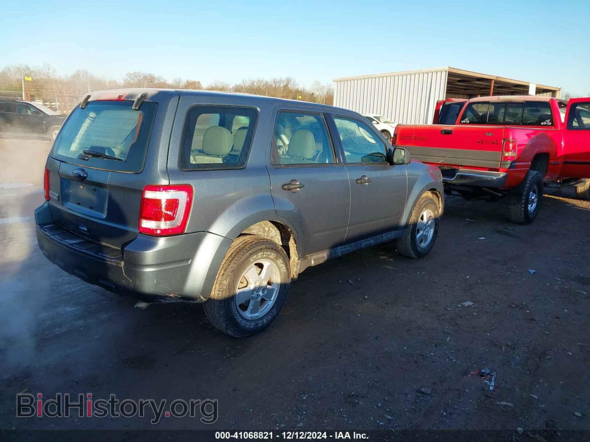 2012 FORD ESCAPE - VIN: 1FMCU0C70CKA03219 - Фото 4