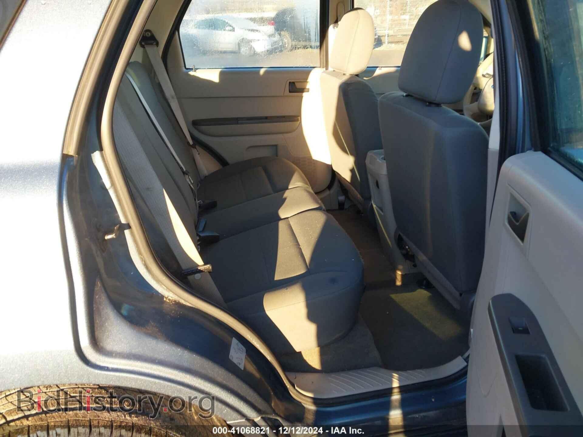 2012 FORD ESCAPE - VIN: 1FMCU0C70CKA03219 - Фото 8