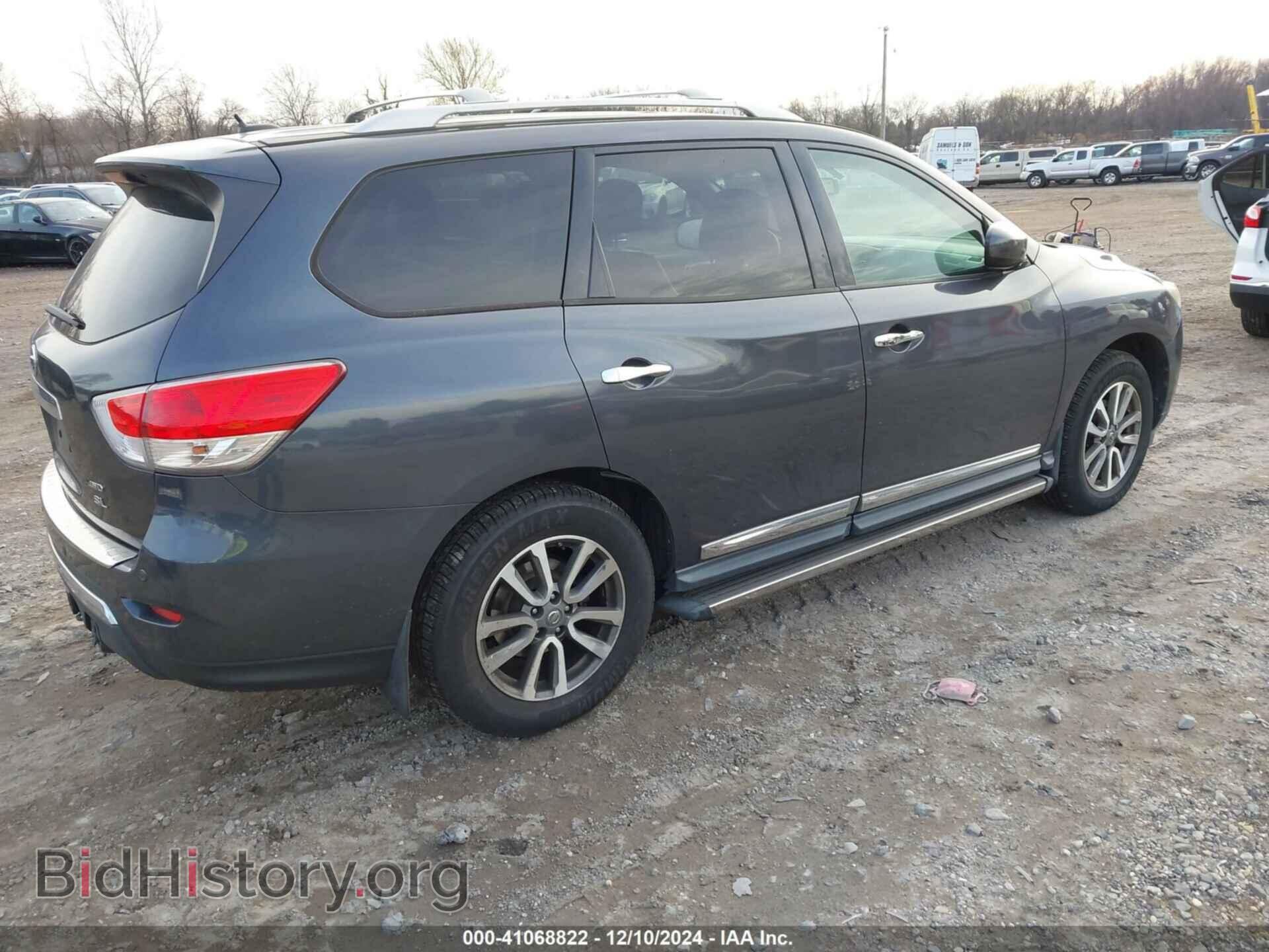 2013 NISSAN PATHFINDER - VIN: 5N1AR2MM7DC647160 - Фото 4