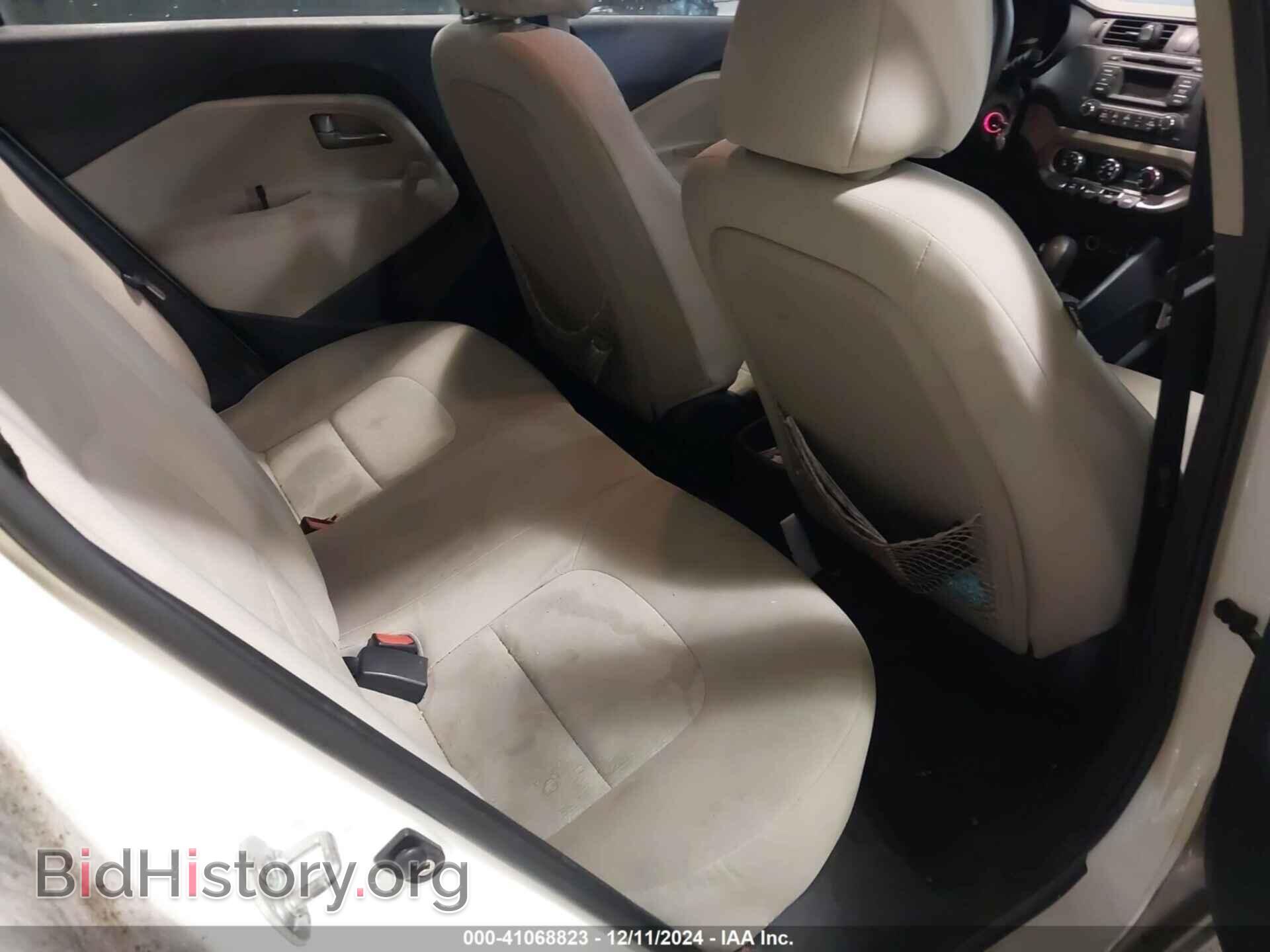 2013 KIA RIO - VIN: KNADM4A38D6141114 - Фото 8