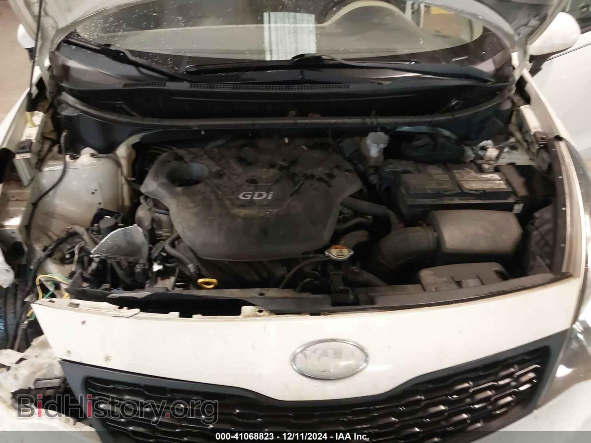 2013 KIA RIO - VIN: KNADM4A38D6141114 - Фото 10