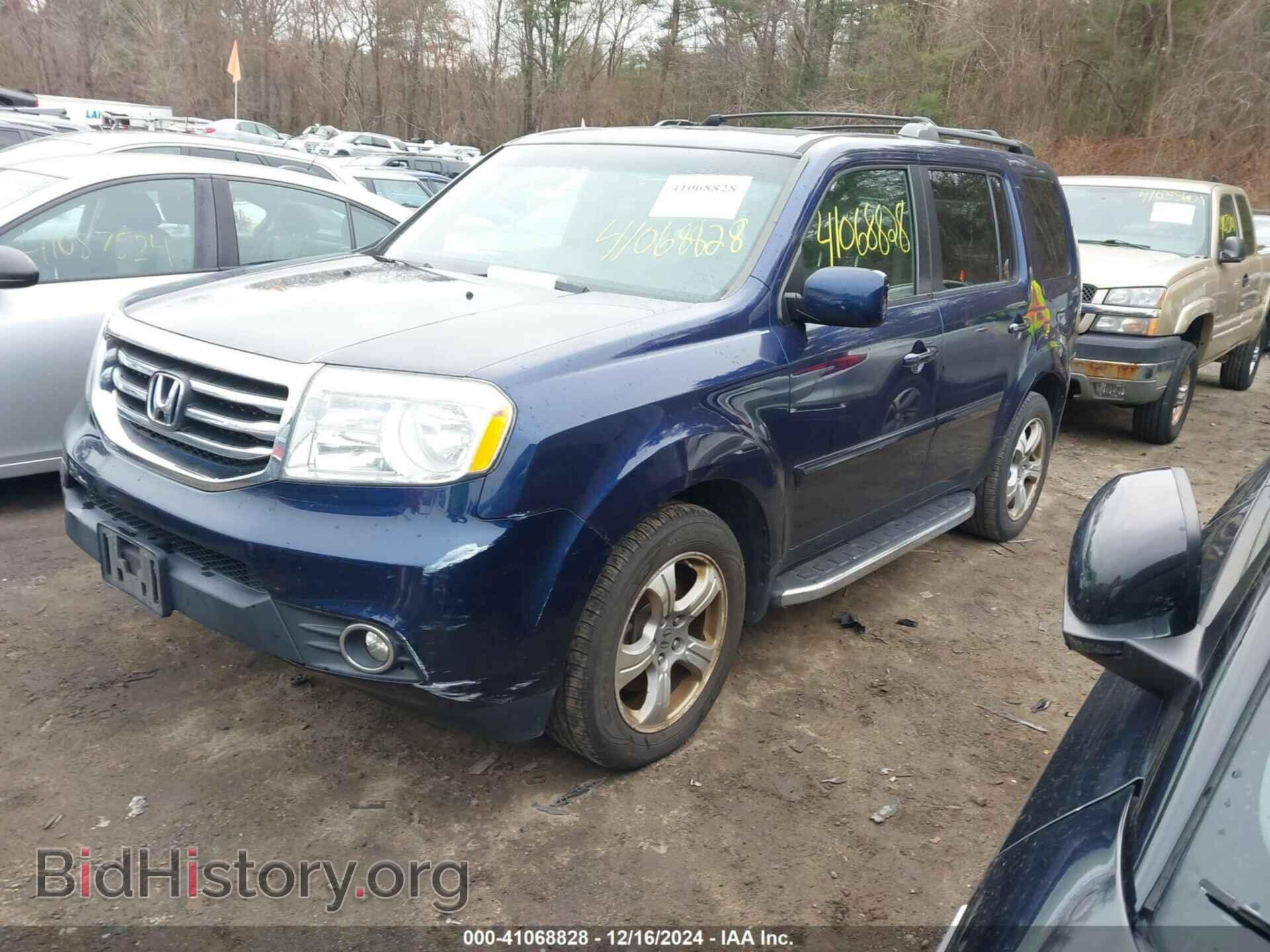 2013 HONDA PILOT - VIN: 5FNYF4H50DB022189 - Фото 2
