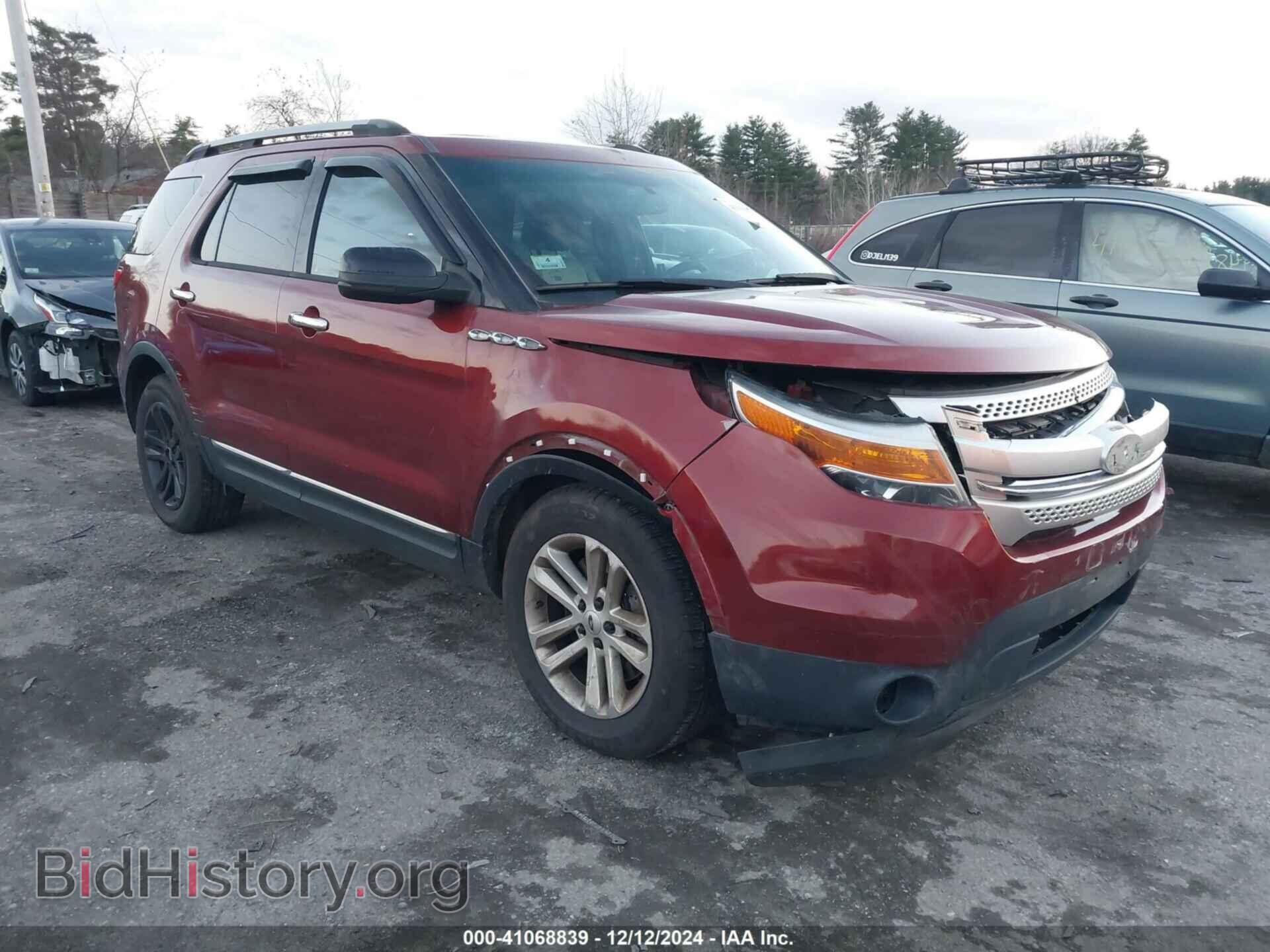 Фотография 1FM5K7D88EGB91802 - FORD EXPLORER 2014