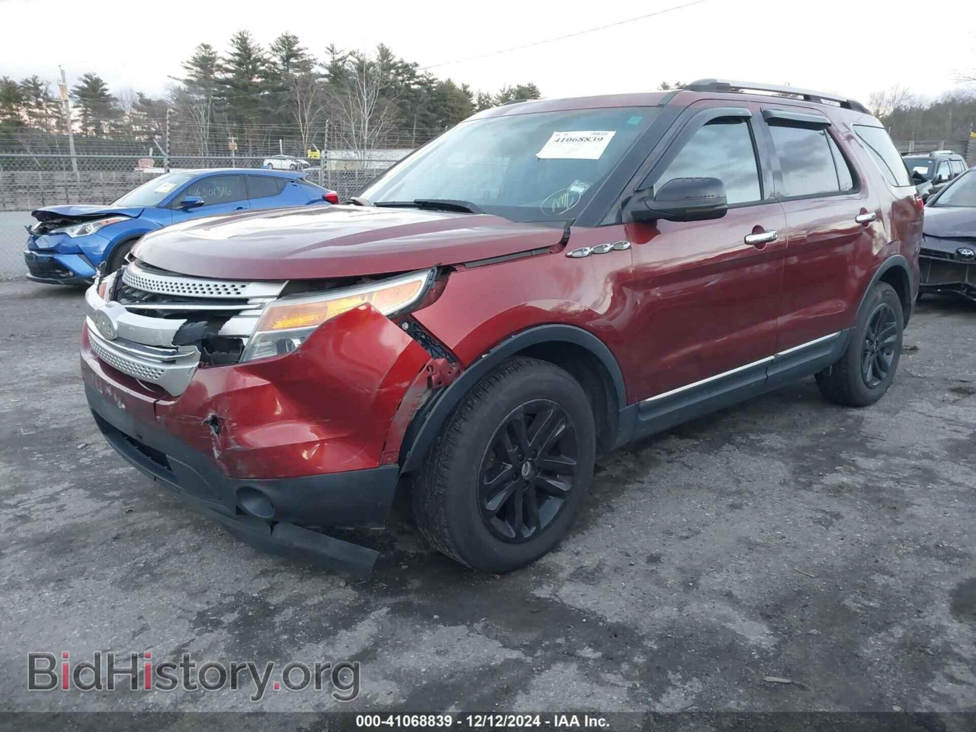 2014 FORD EXPLORER - VIN: 1FM5K7D88EGB91802 - Фото 2