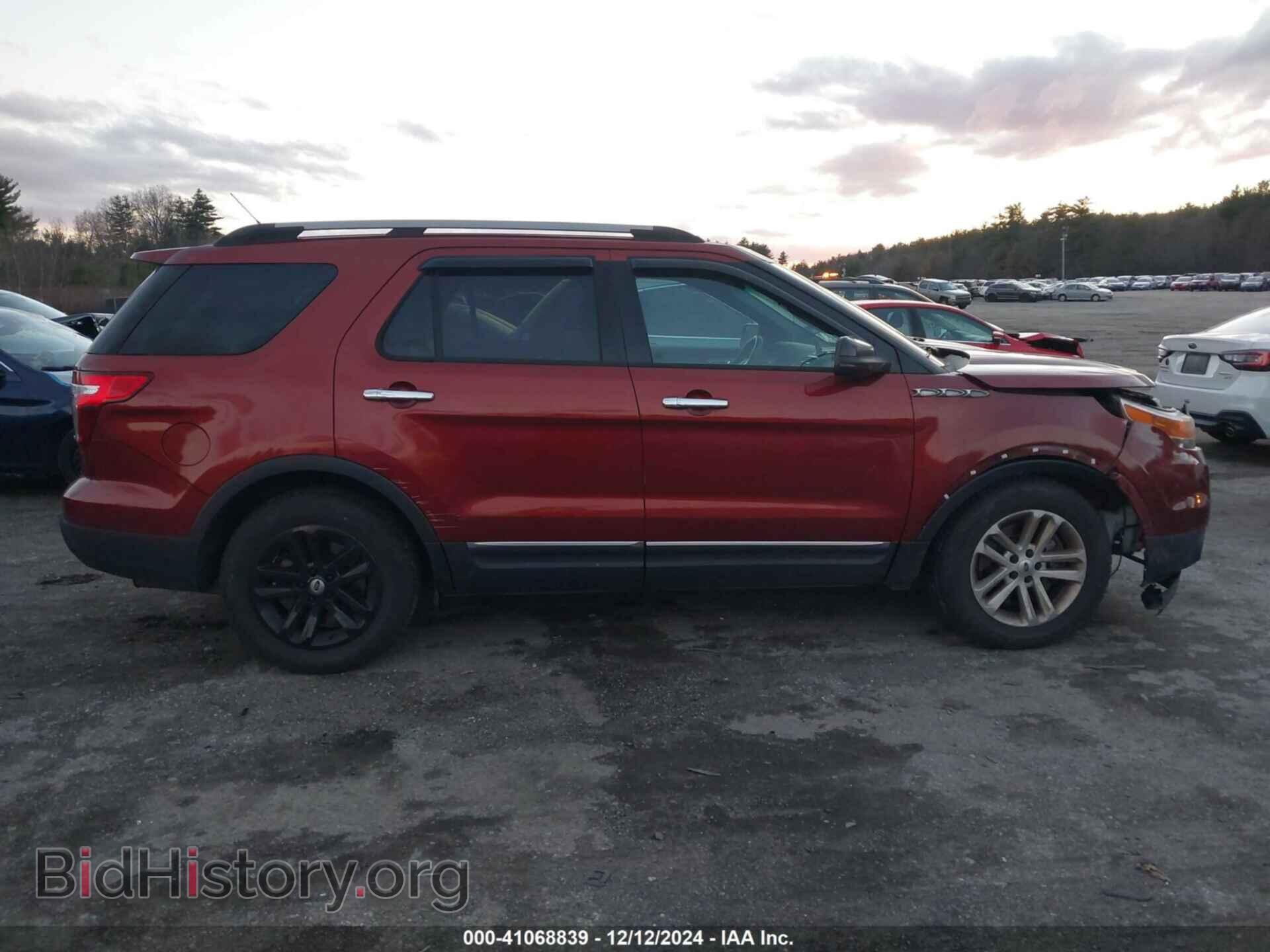 2014 FORD EXPLORER - VIN: 1FM5K7D88EGB91802 - Фото 13