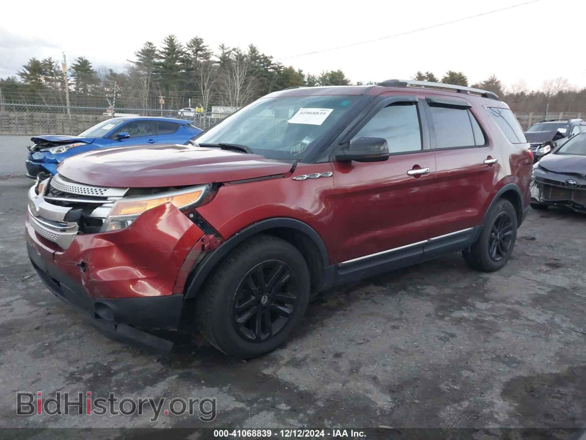2014 FORD EXPLORER - VIN: 1FM5K7D88EGB91802 - Фото 14