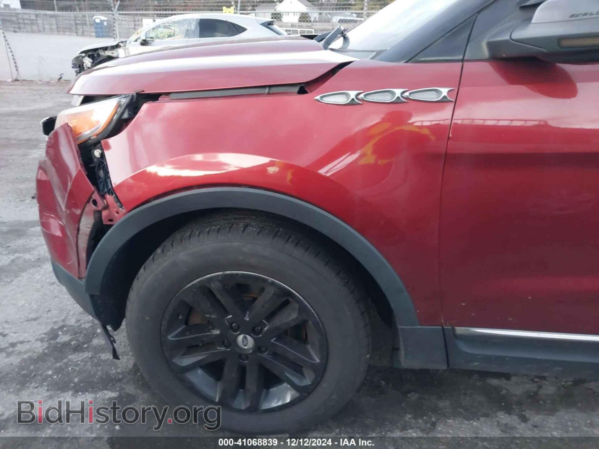 2014 FORD EXPLORER - VIN: 1FM5K7D88EGB91802 - Фото 17