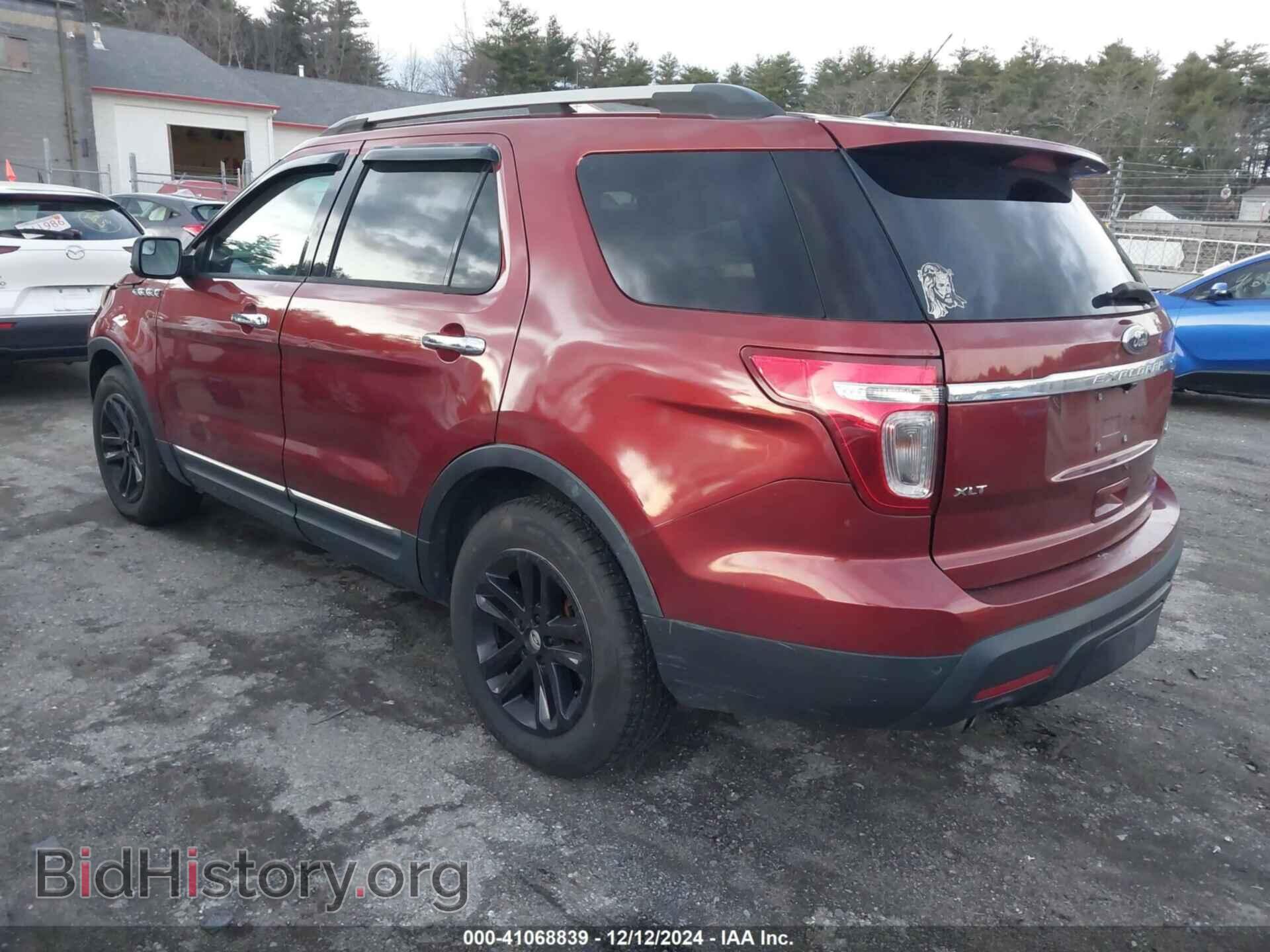 2014 FORD EXPLORER - VIN: 1FM5K7D88EGB91802 - Фото 3