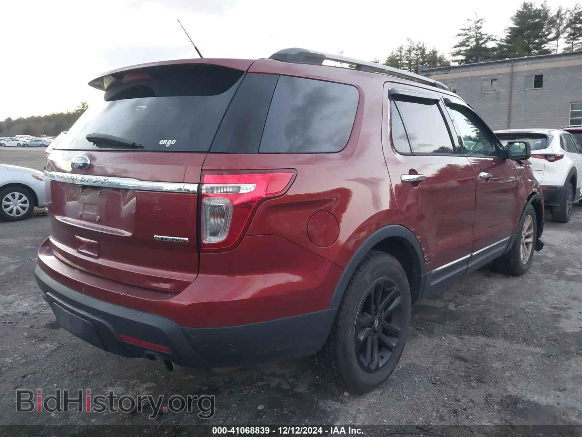 2014 FORD EXPLORER - VIN: 1FM5K7D88EGB91802 - Фото 4
