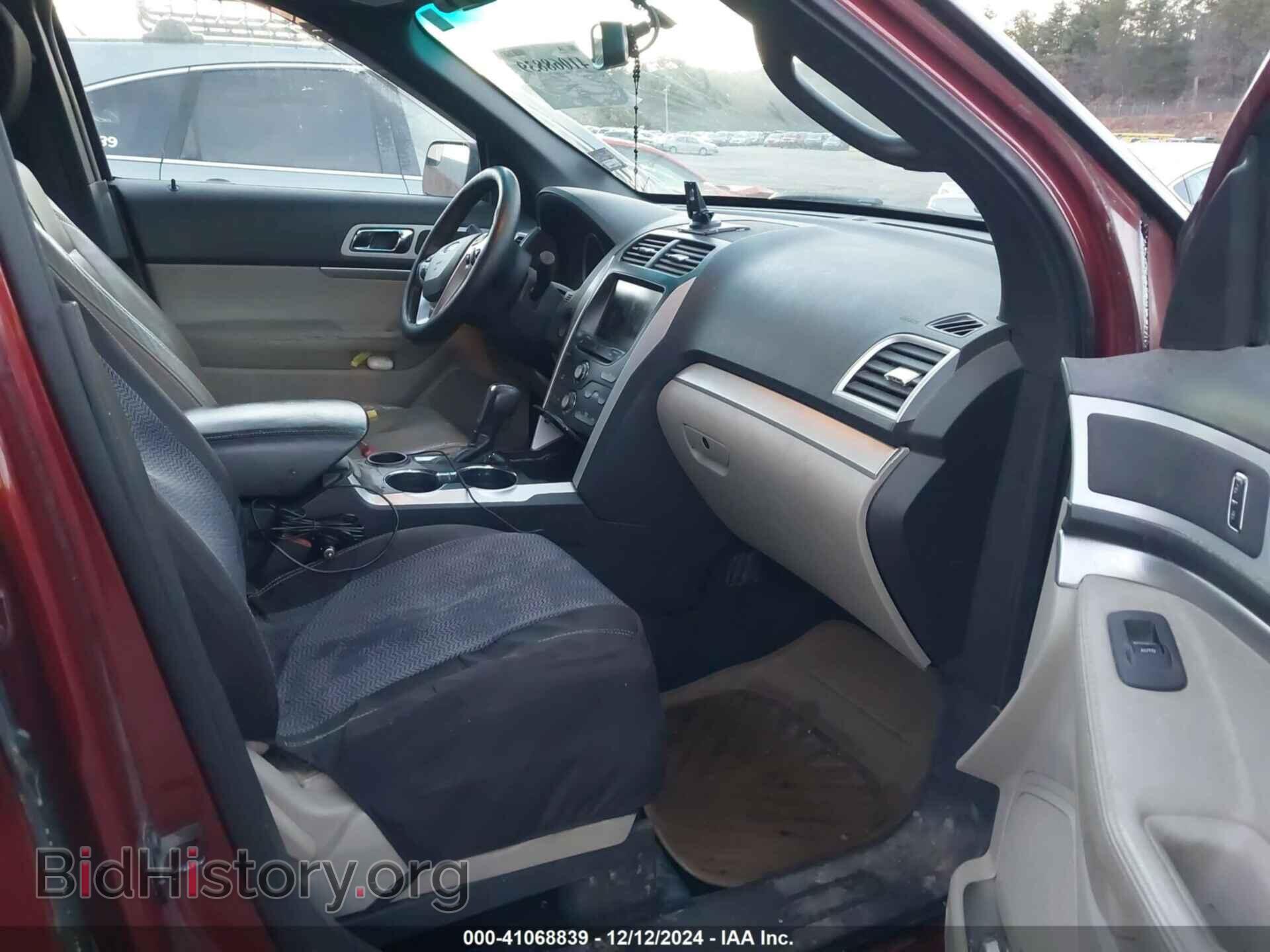 2014 FORD EXPLORER - VIN: 1FM5K7D88EGB91802 - Фото 5