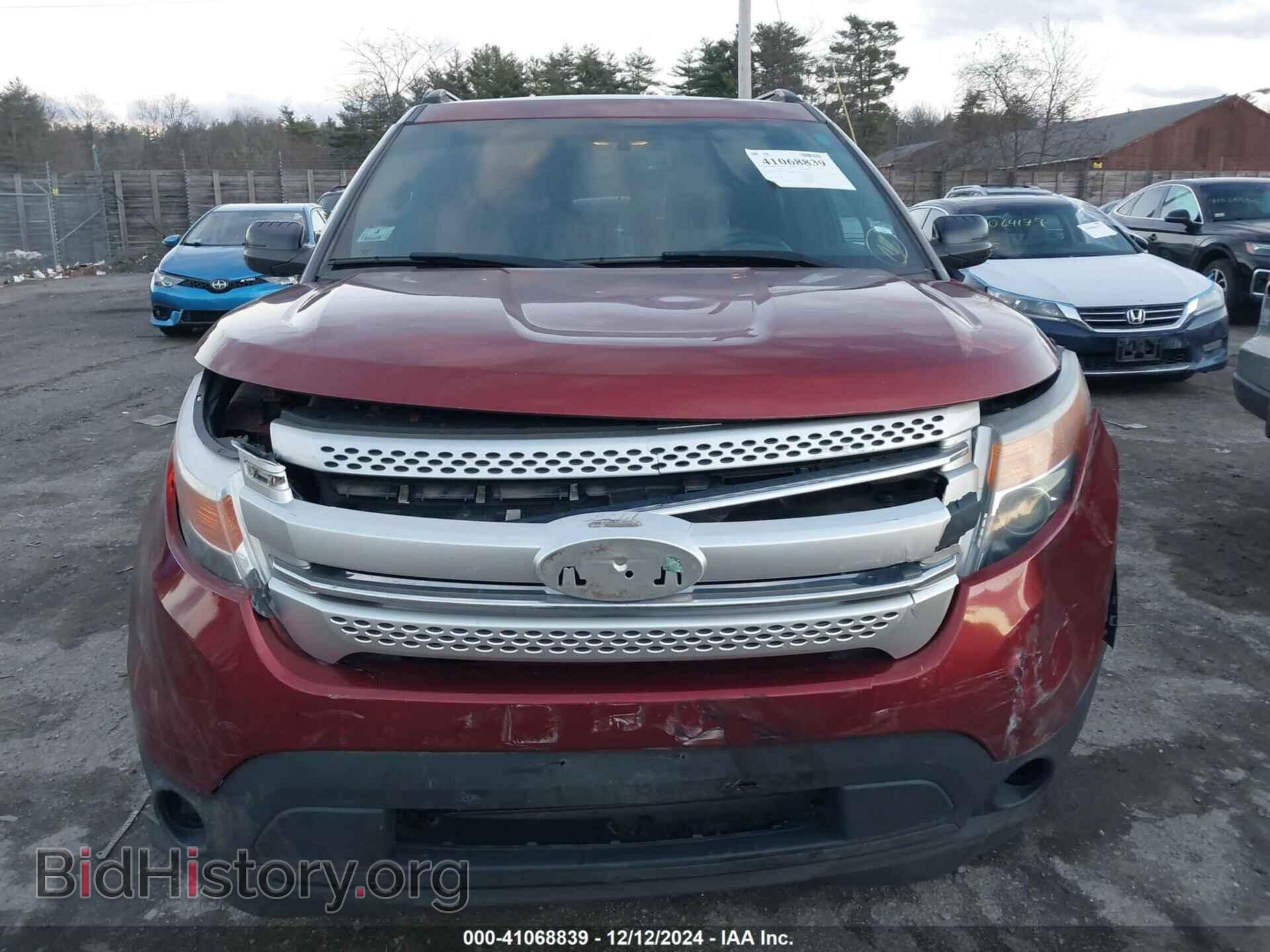 2014 FORD EXPLORER - VIN: 1FM5K7D88EGB91802 - Фото 6