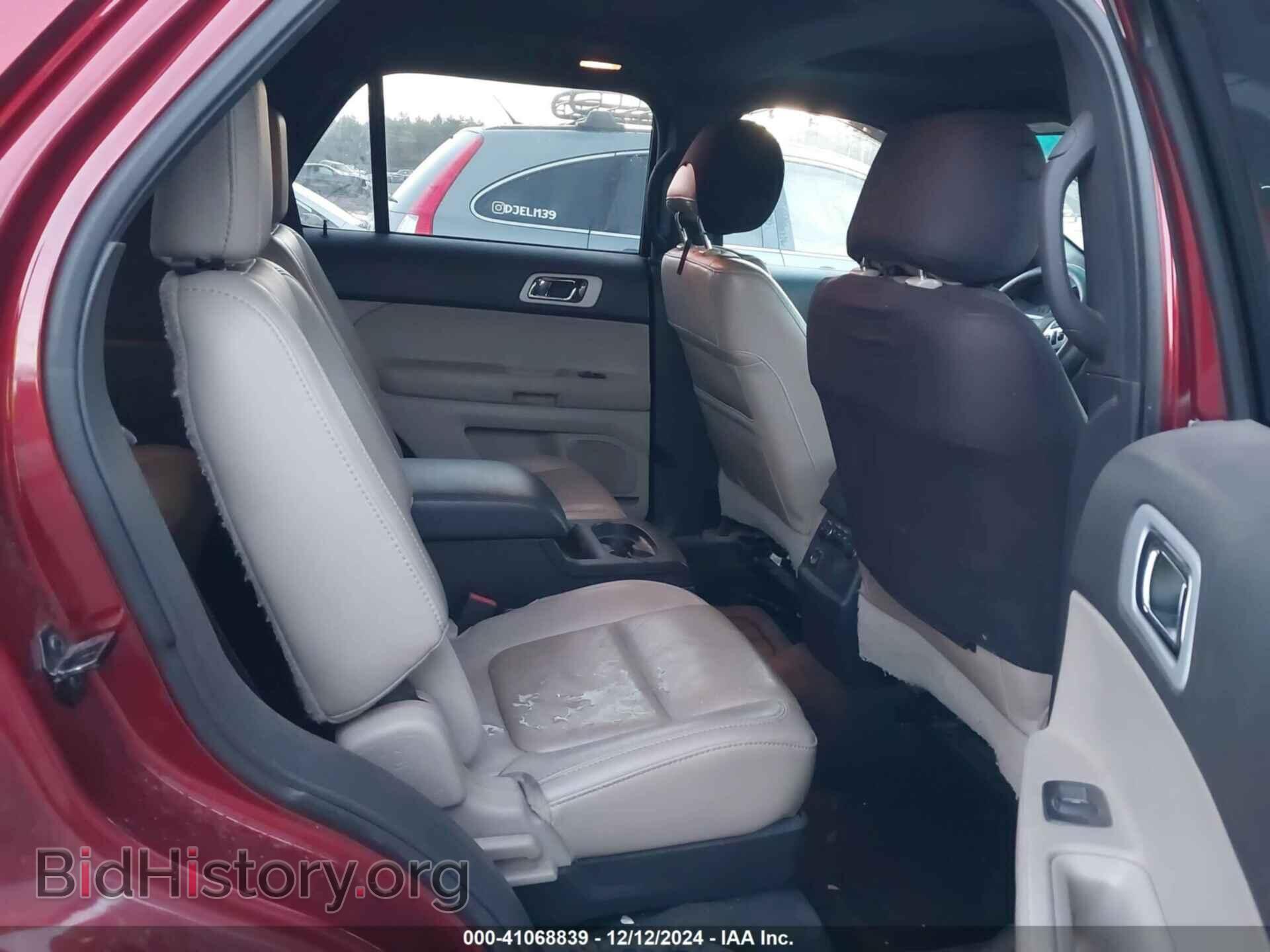 2014 FORD EXPLORER - VIN: 1FM5K7D88EGB91802 - Фото 8