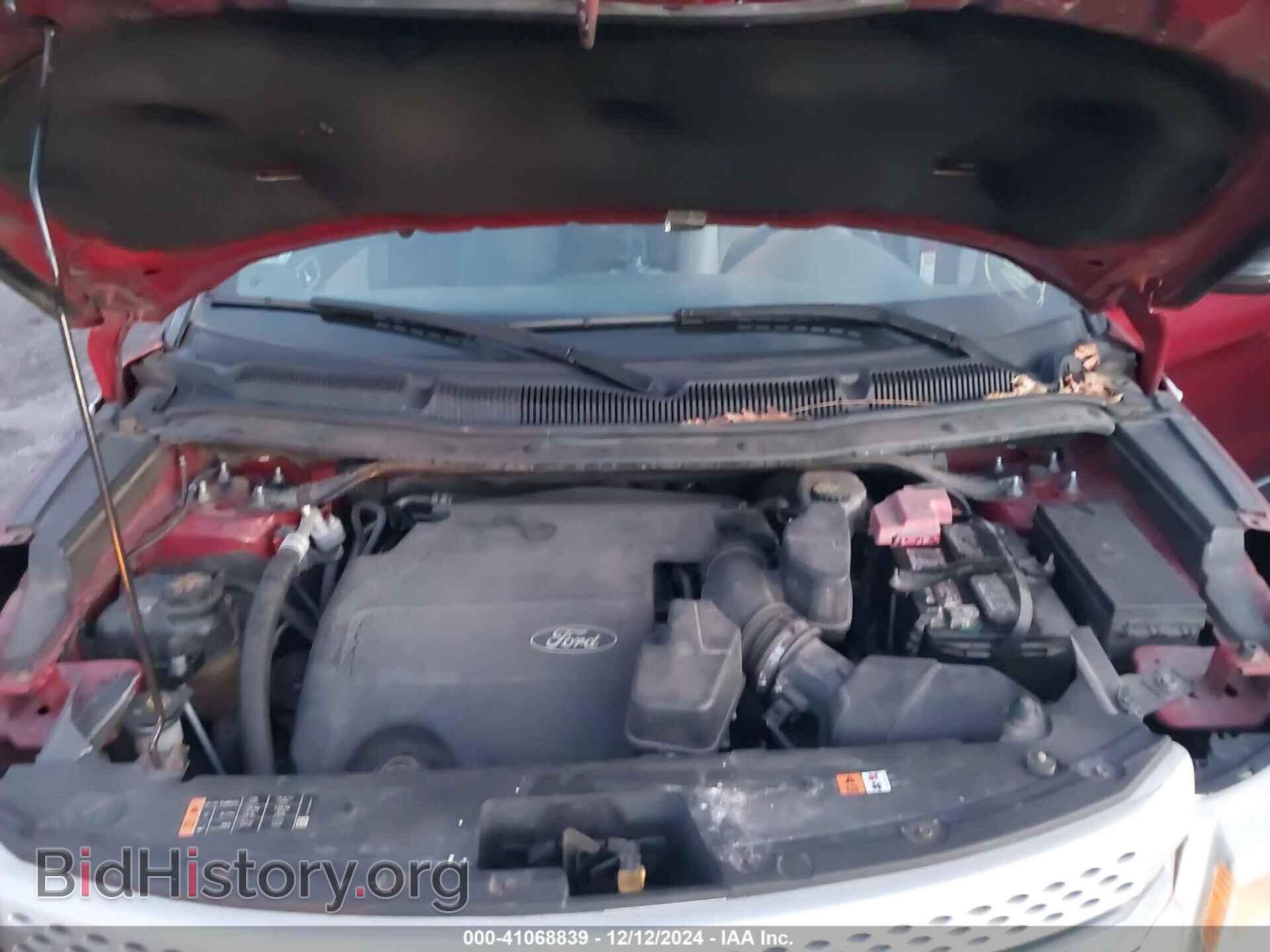 2014 FORD EXPLORER - VIN: 1FM5K7D88EGB91802 - Фото 10