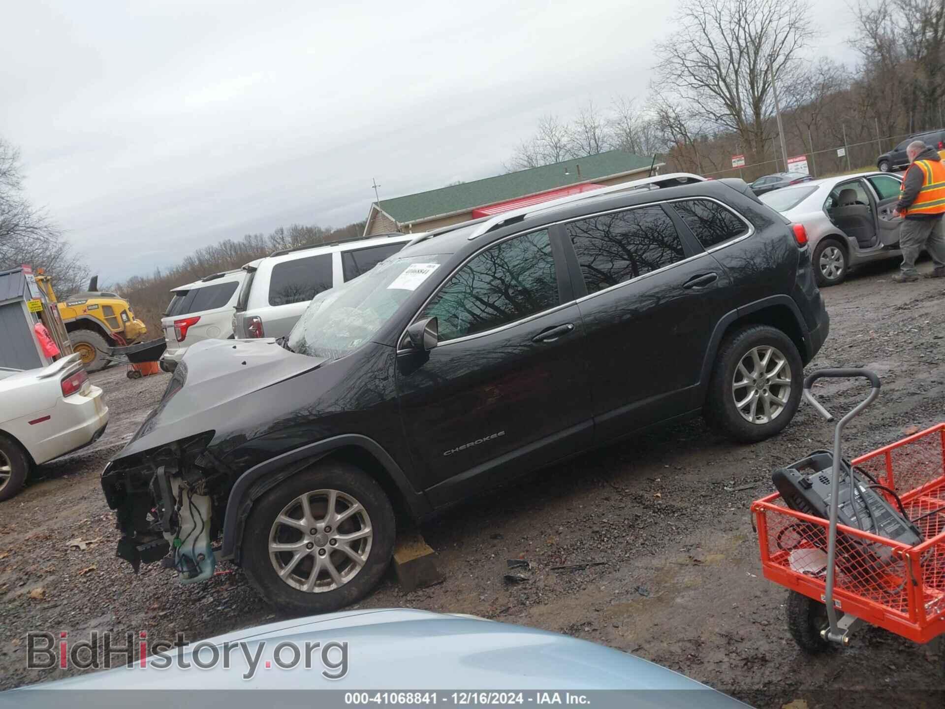 2014 JEEP CHEROKEE - VIN: 1C4PJMCBXEW242878 - Фото 2