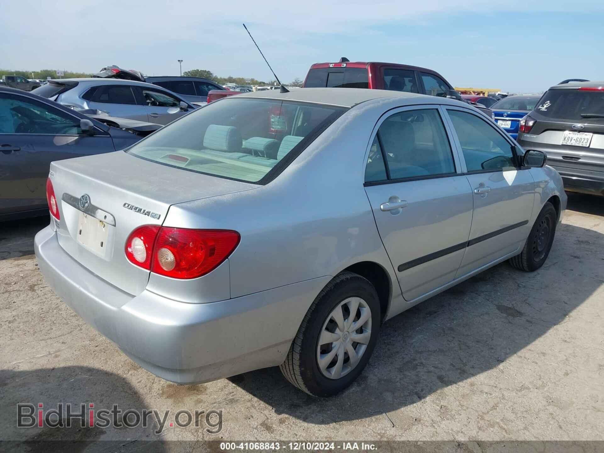 2007 TOYOTA COROLLA - VIN: JTDBR32E370109331 - Фото 4