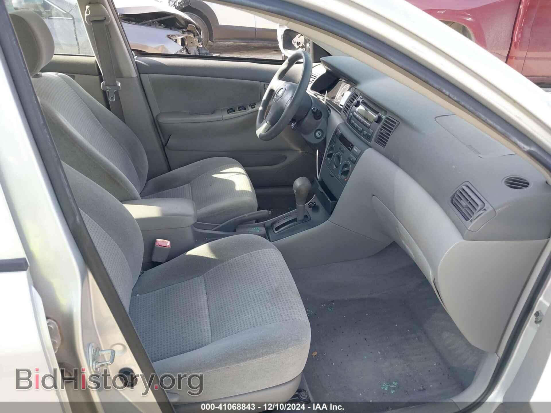 2007 TOYOTA COROLLA - VIN: JTDBR32E370109331 - Фото 5