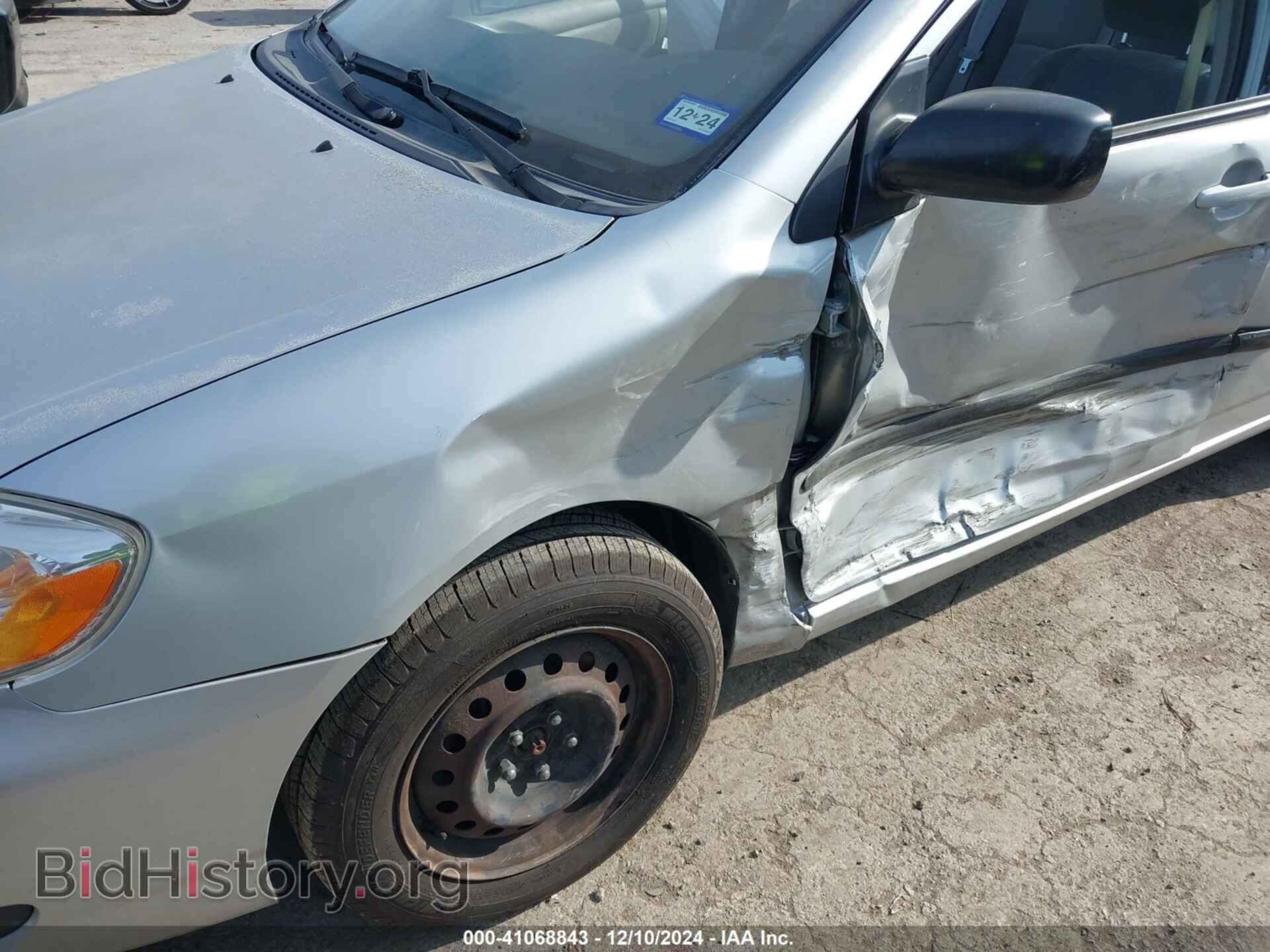 2007 TOYOTA COROLLA - VIN: JTDBR32E370109331 - Фото 6