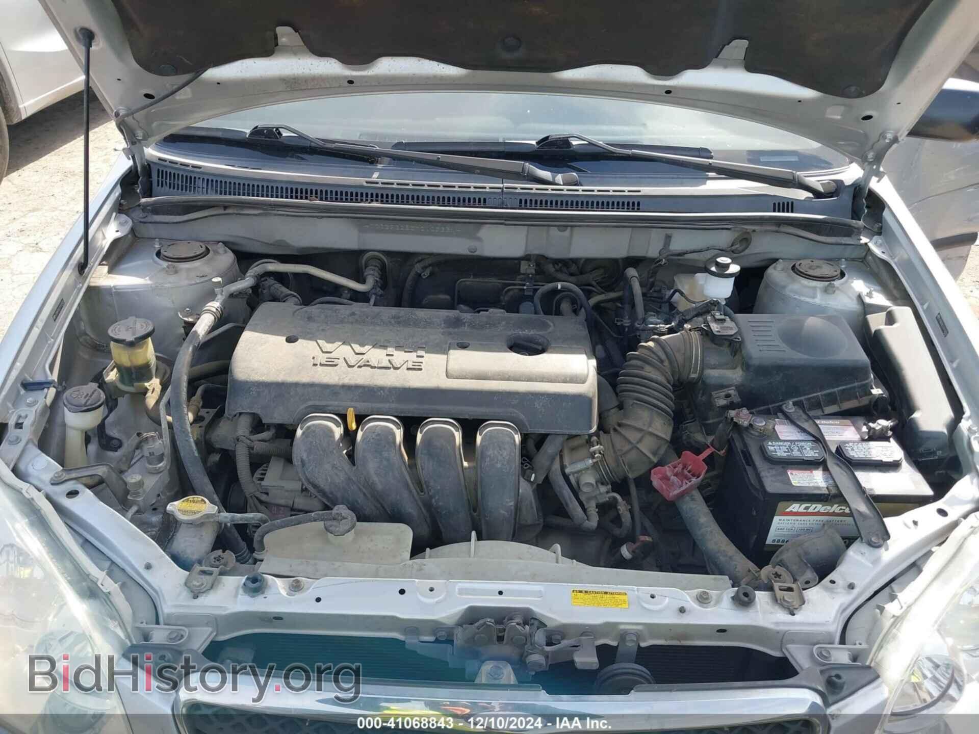 2007 TOYOTA COROLLA - VIN: JTDBR32E370109331 - Фото 10