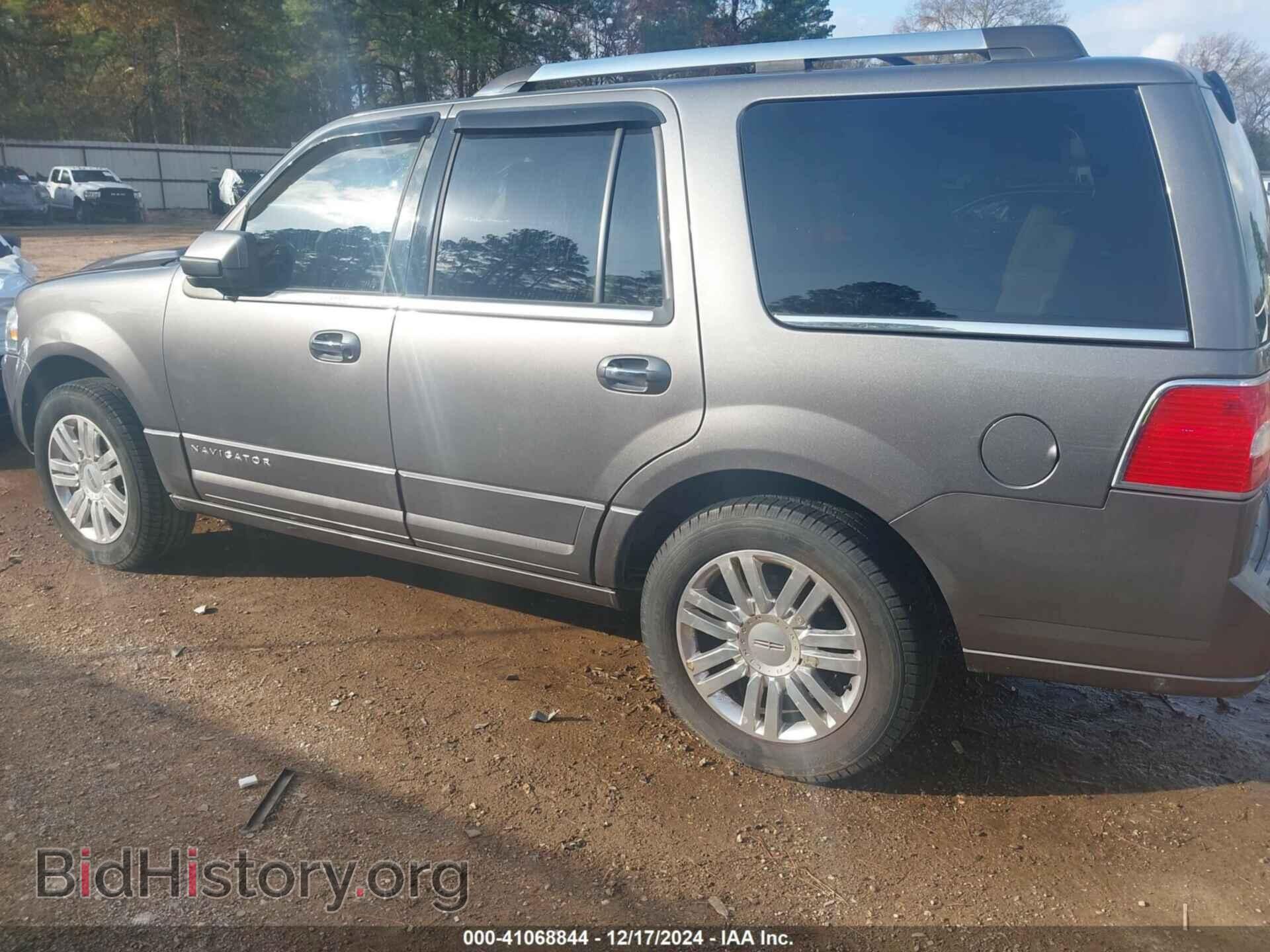 2013 LINCOLN NAVIGATOR - VIN: 5LMJJ2H5XDEL07691 - Photo 3