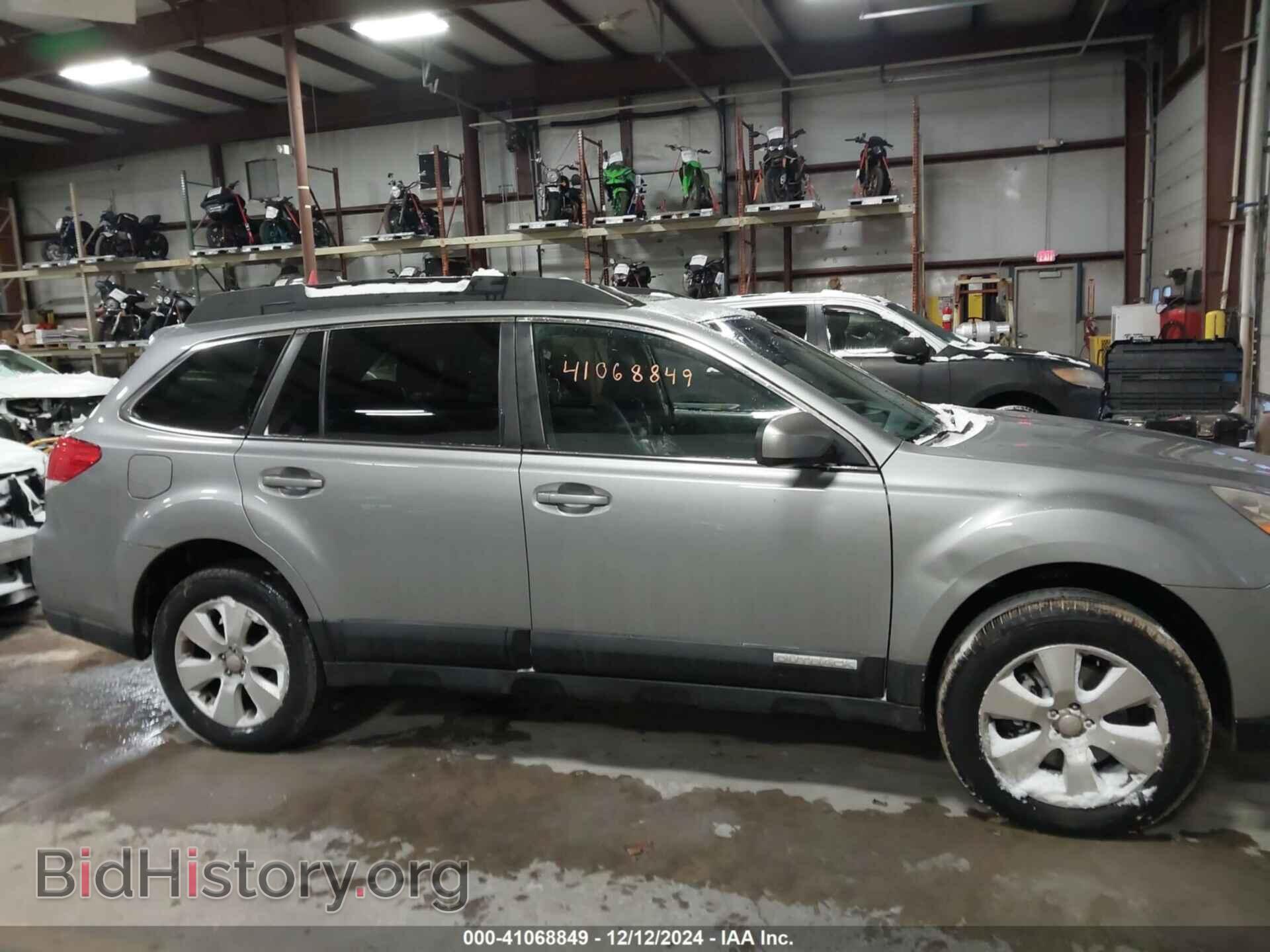 2011 SUBARU OUTBACK - VIN: 4S4BREGC5B2311020 - Фото 13