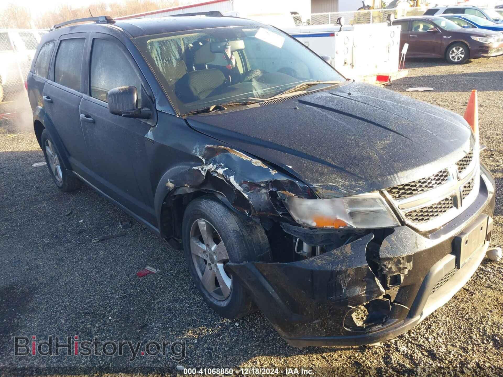 Photo 3C4PDCBB8CT394468 - DODGE JOURNEY 2012