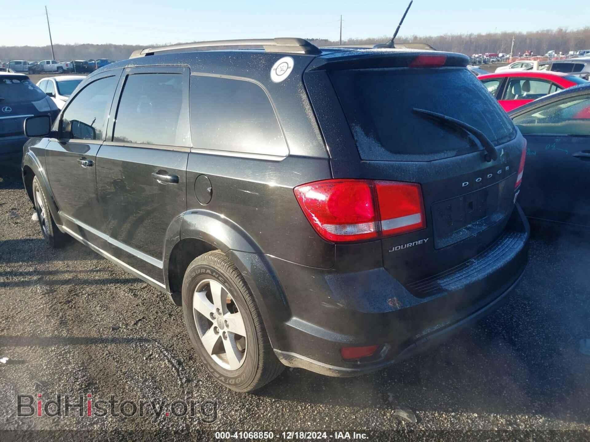 2012 DODGE JOURNEY - VIN: 3C4PDCBB8CT394468 - Фото 3