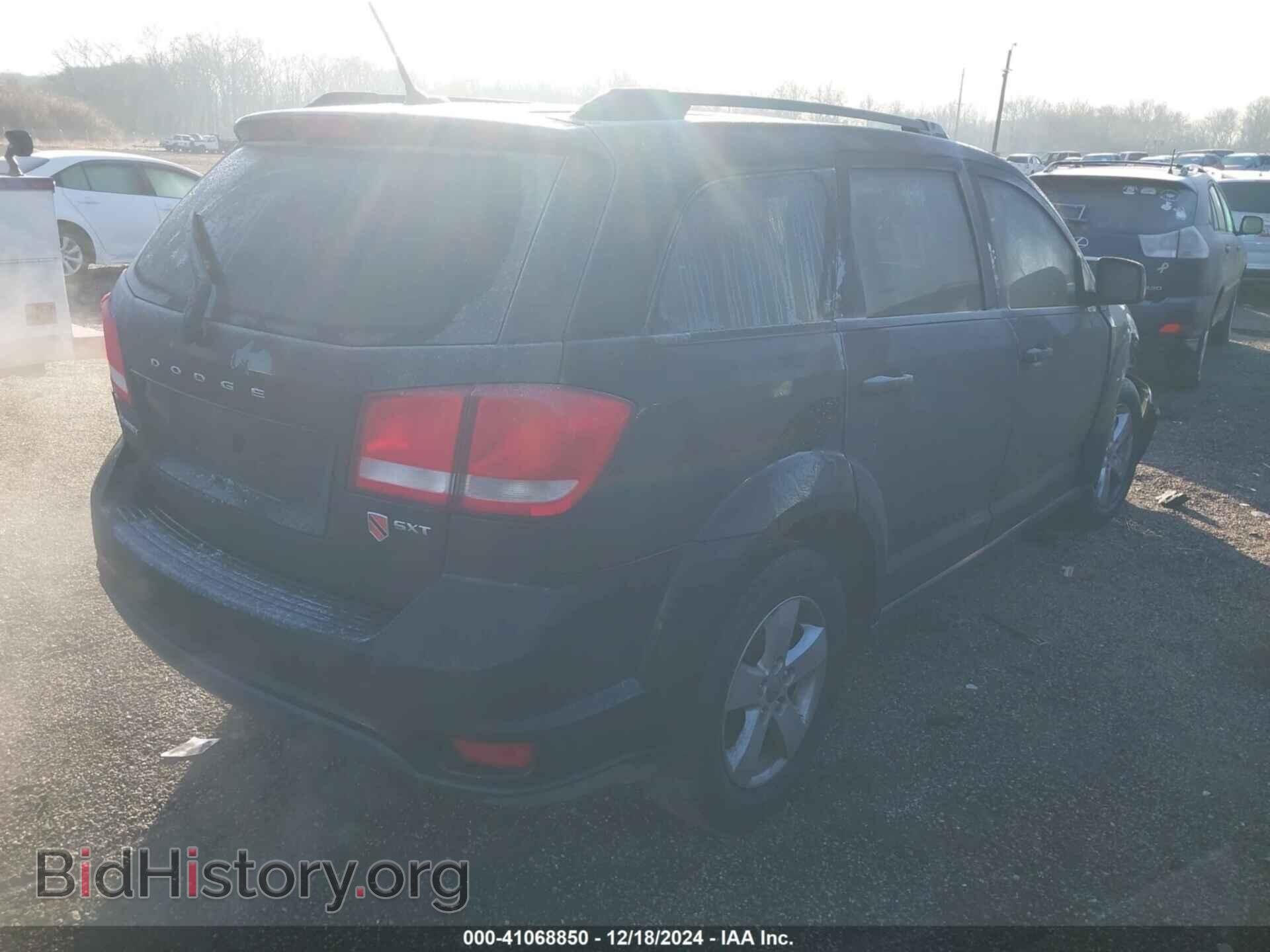 2012 DODGE JOURNEY - VIN: 3C4PDCBB8CT394468 - Фото 4